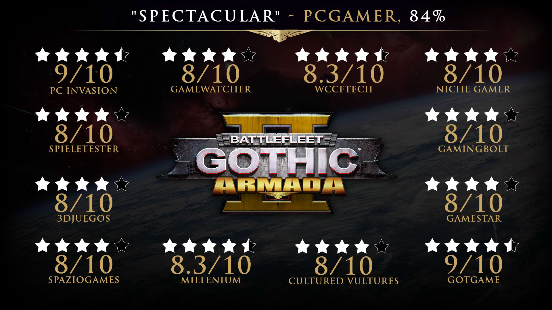 Screenshot for Battlefleet Gothic: Armada 2