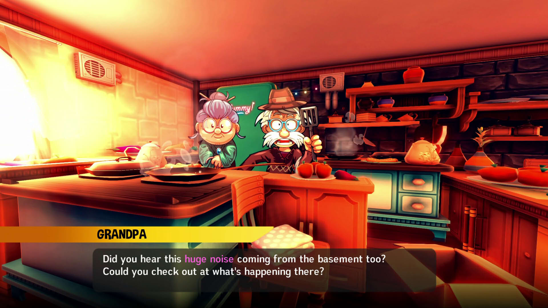 Screenshot for Away: Journey to the Unexpected