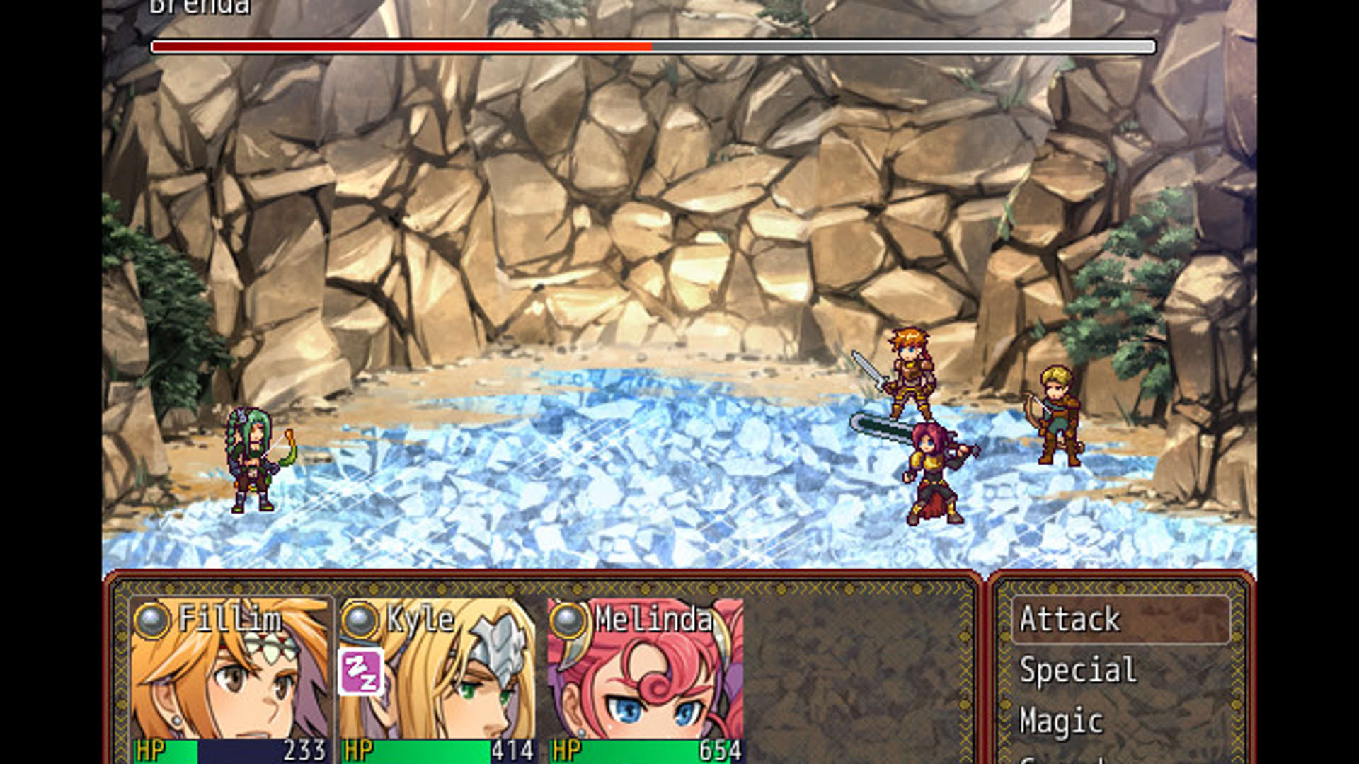 Screenshot for Mistwood Heroes