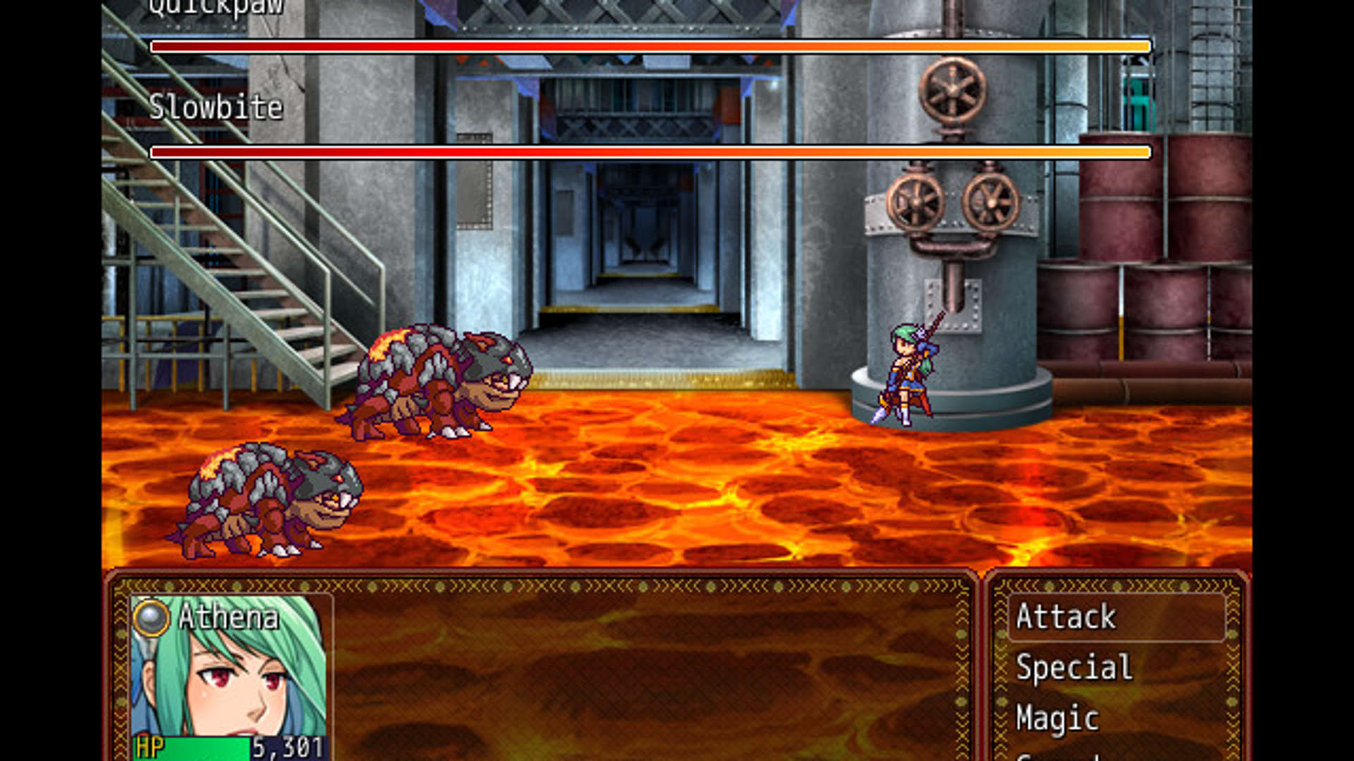 Screenshot for Mistwood Heroes