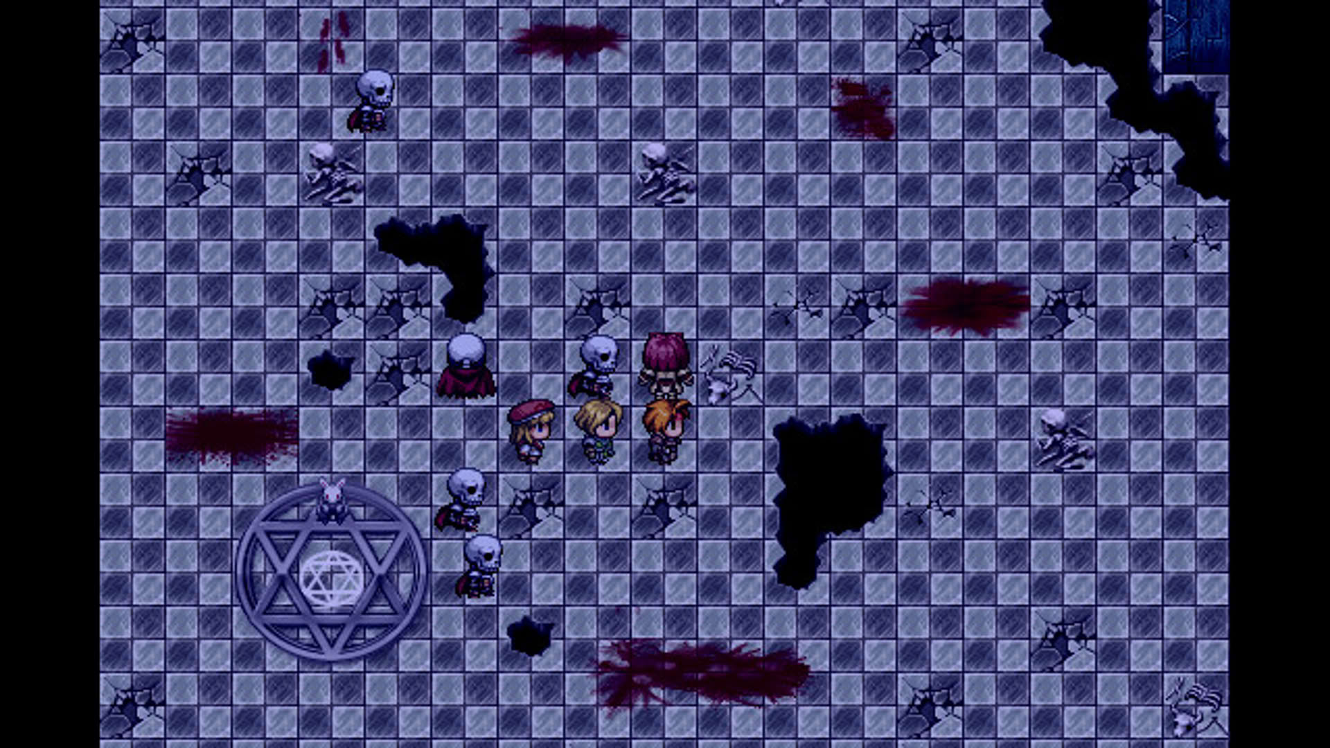Screenshot for Mistwood Heroes