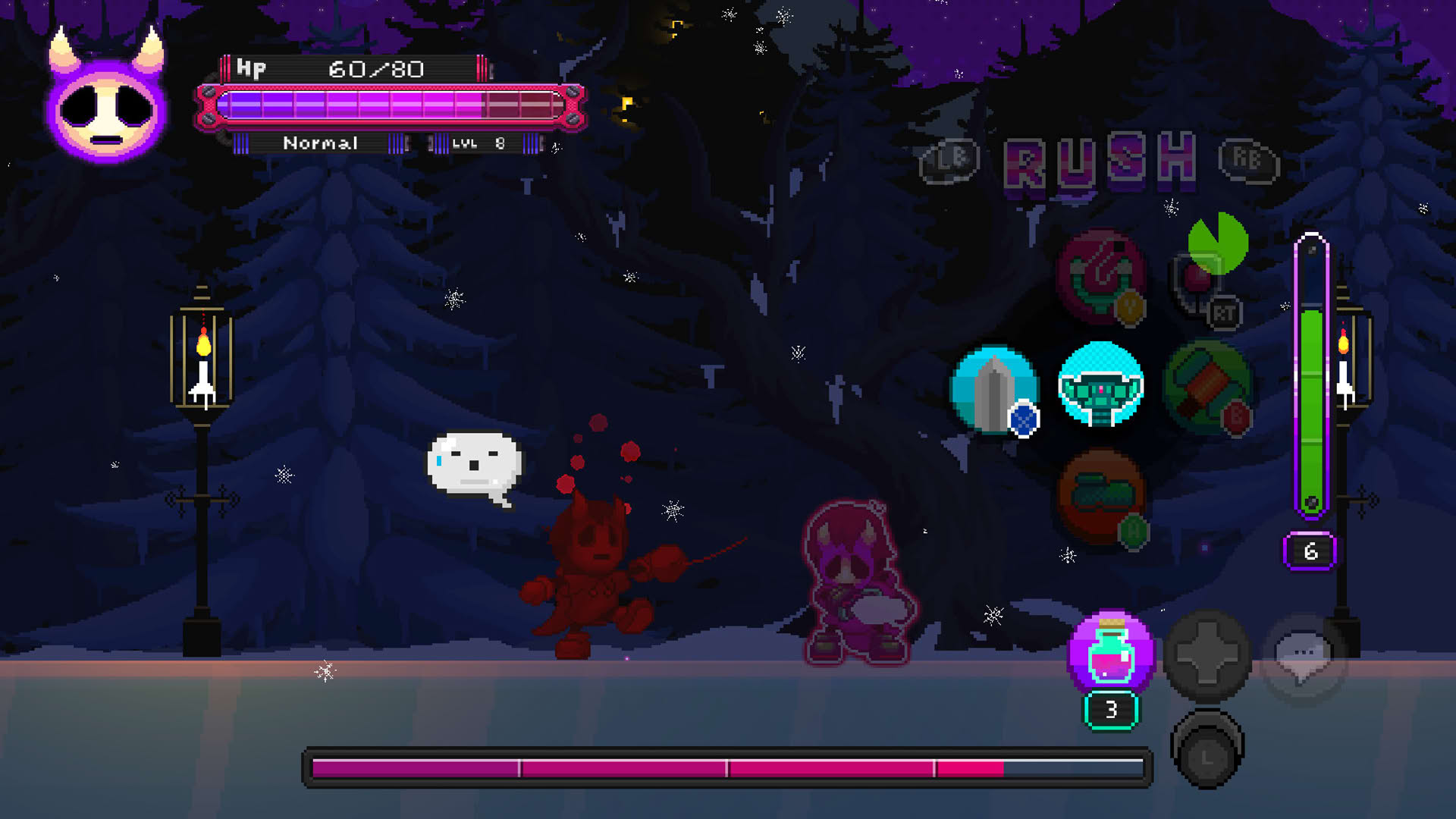 Screenshot for Underhero