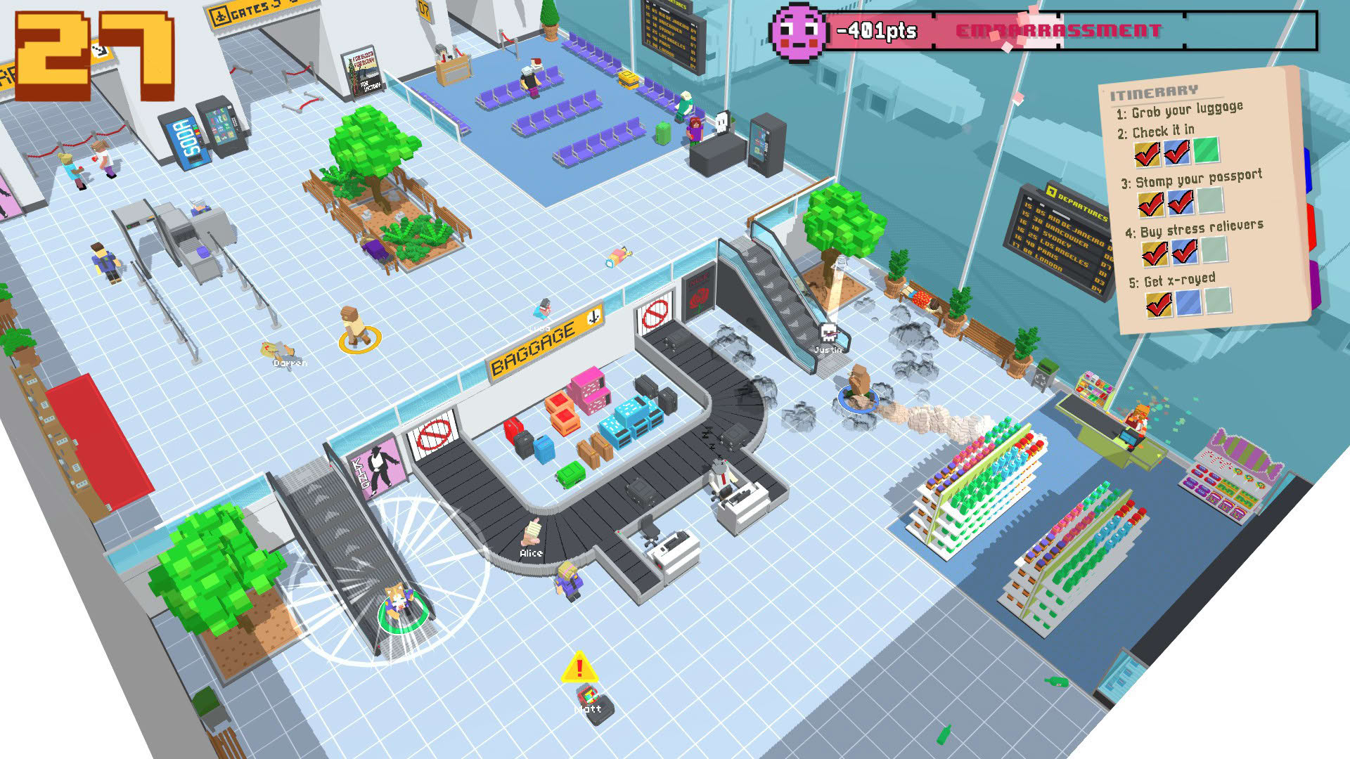Screenshot for Think of the Children
