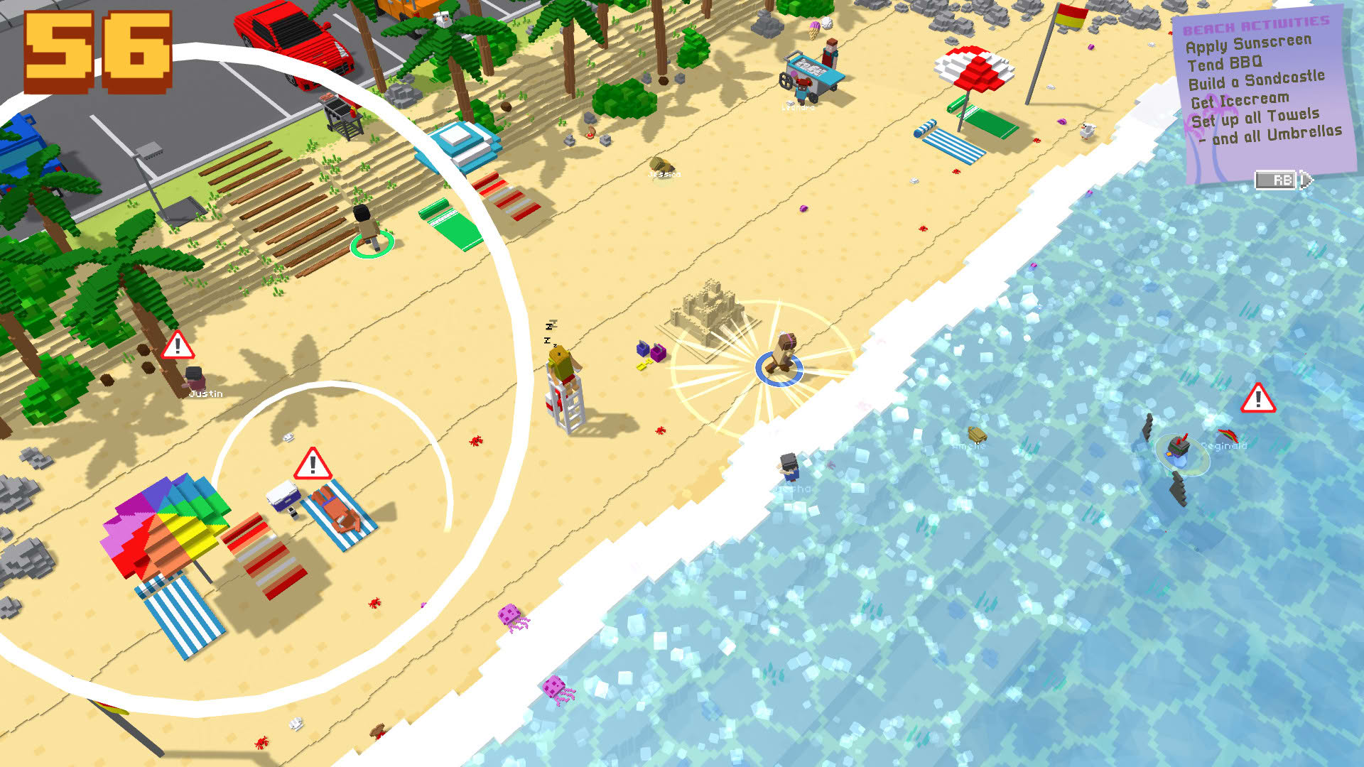 Screenshot for Think of the Children
