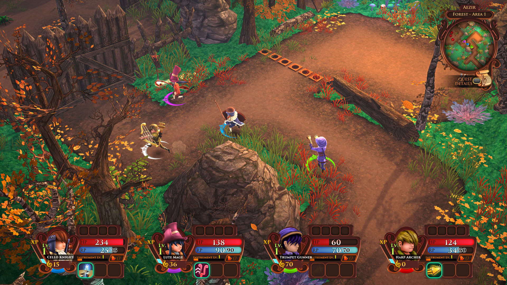 Screenshot for Aerea