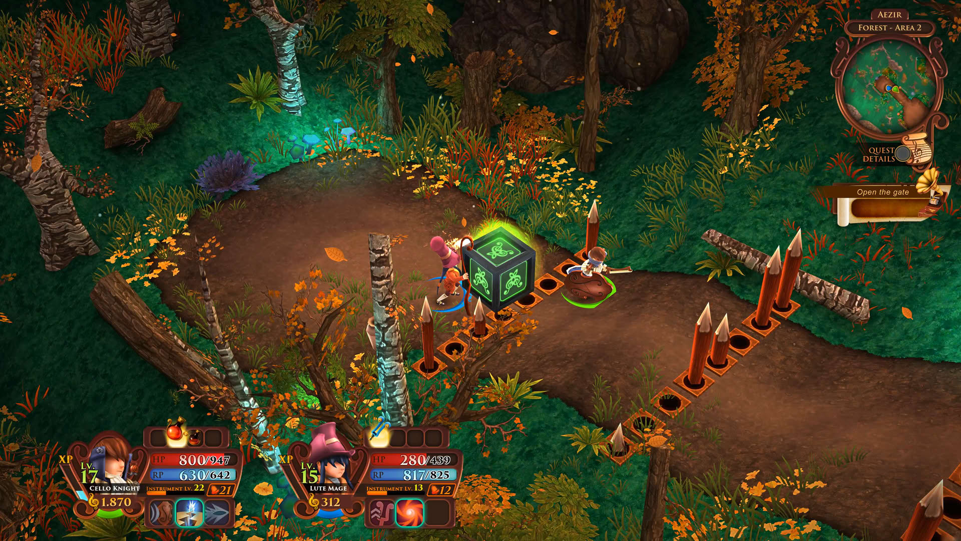 Screenshot for Aerea