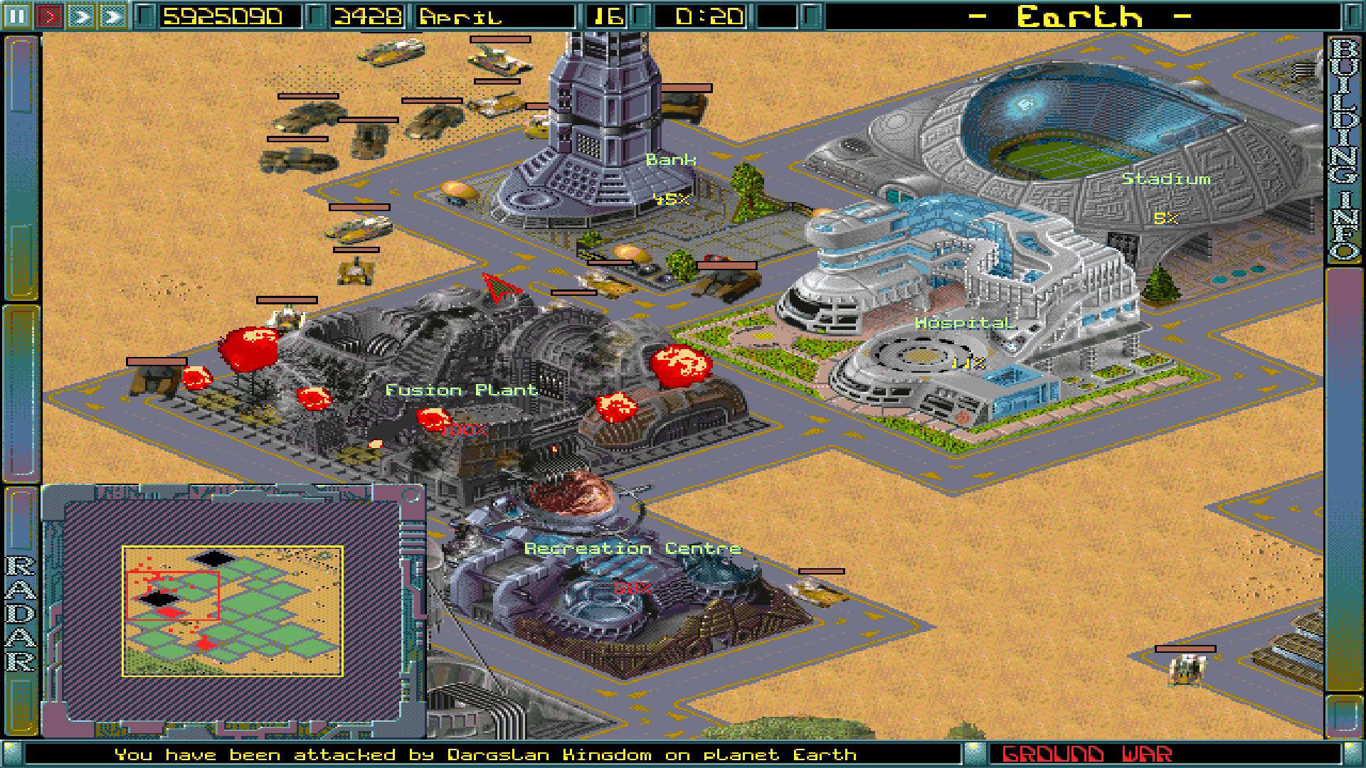 Screenshot for Imperium Galactica
