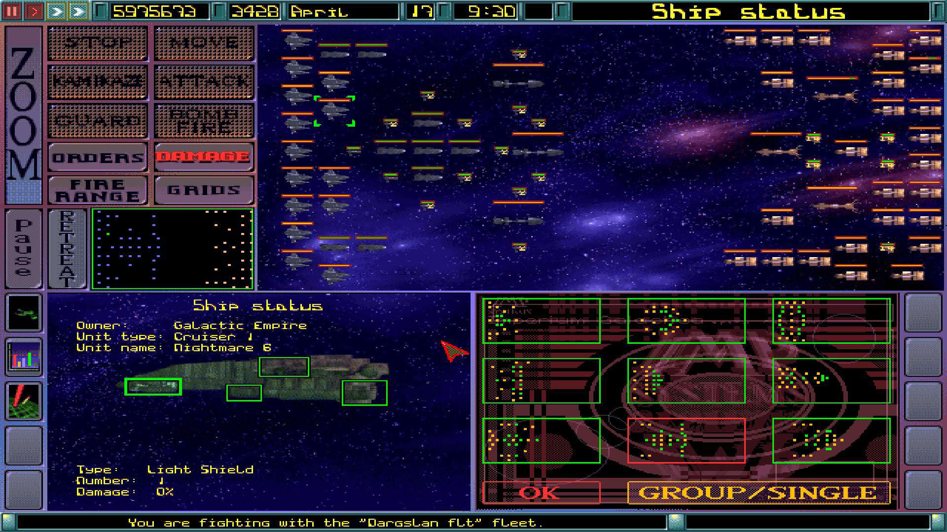 Screenshot for Imperium Galactica