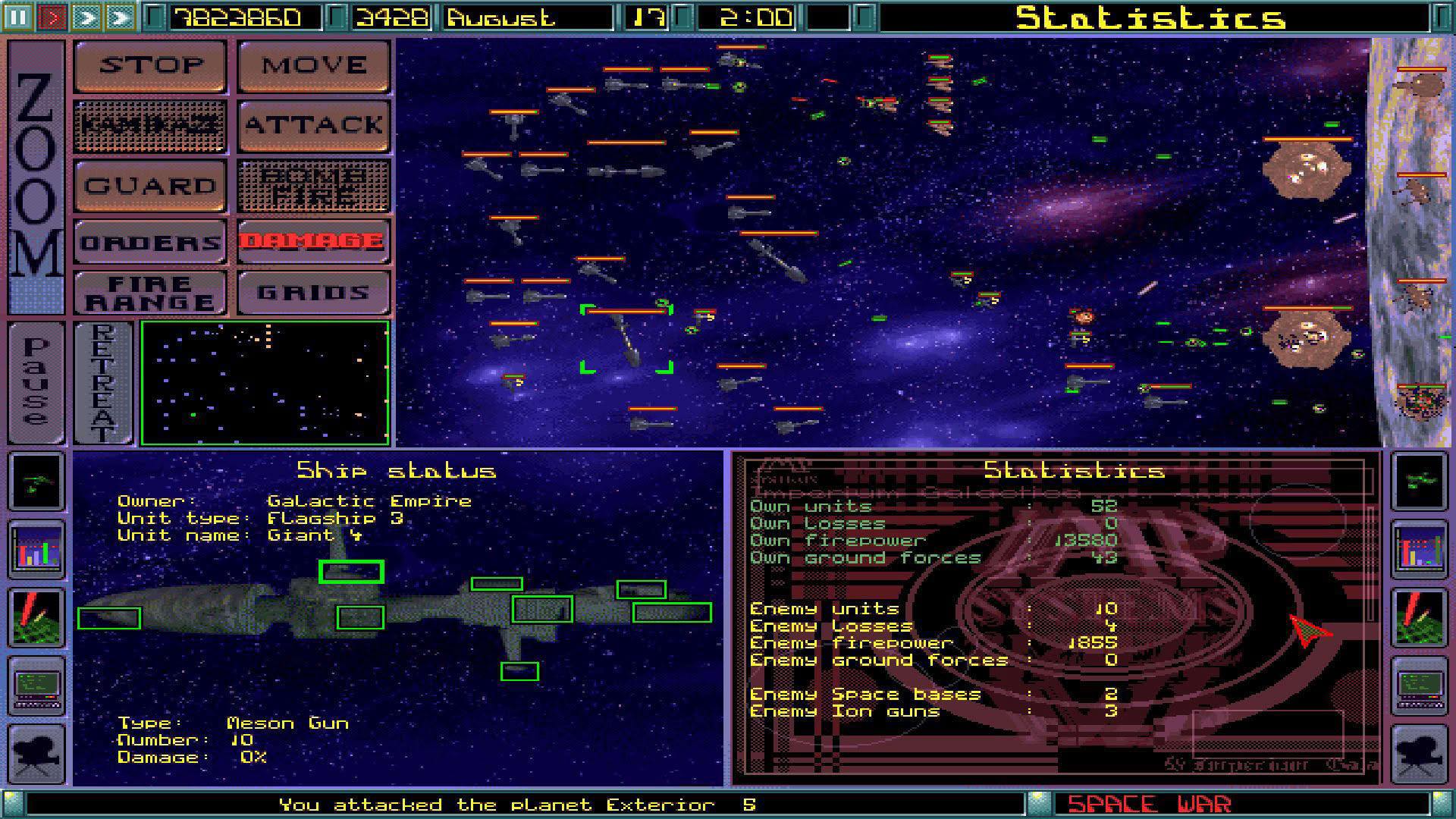 Screenshot for Imperium Galactica