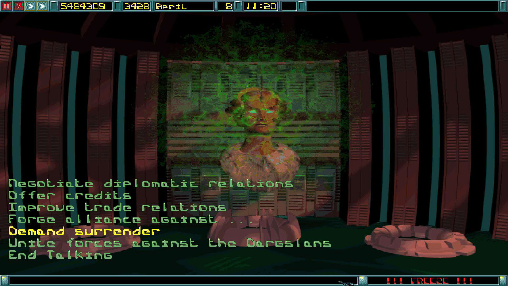 Screenshot for Imperium Galactica