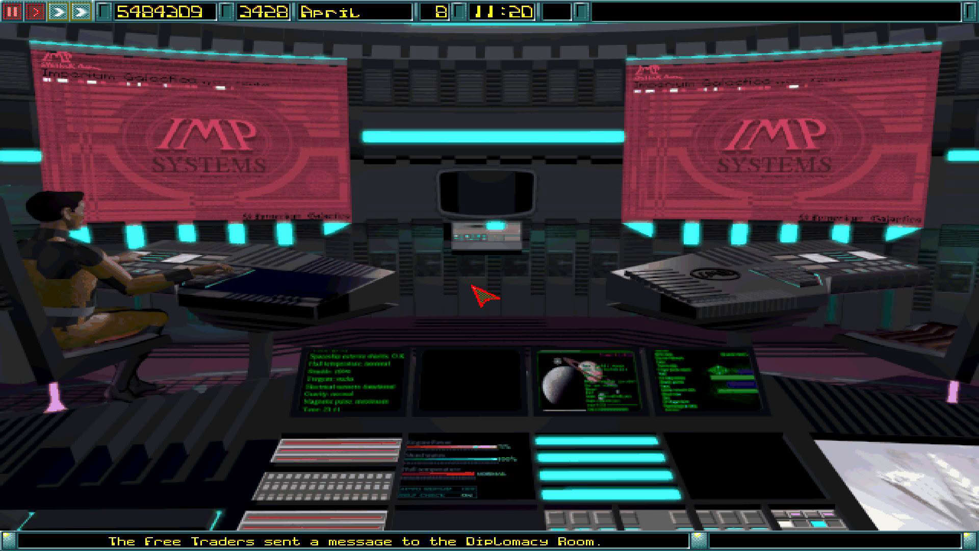 Screenshot for Imperium Galactica