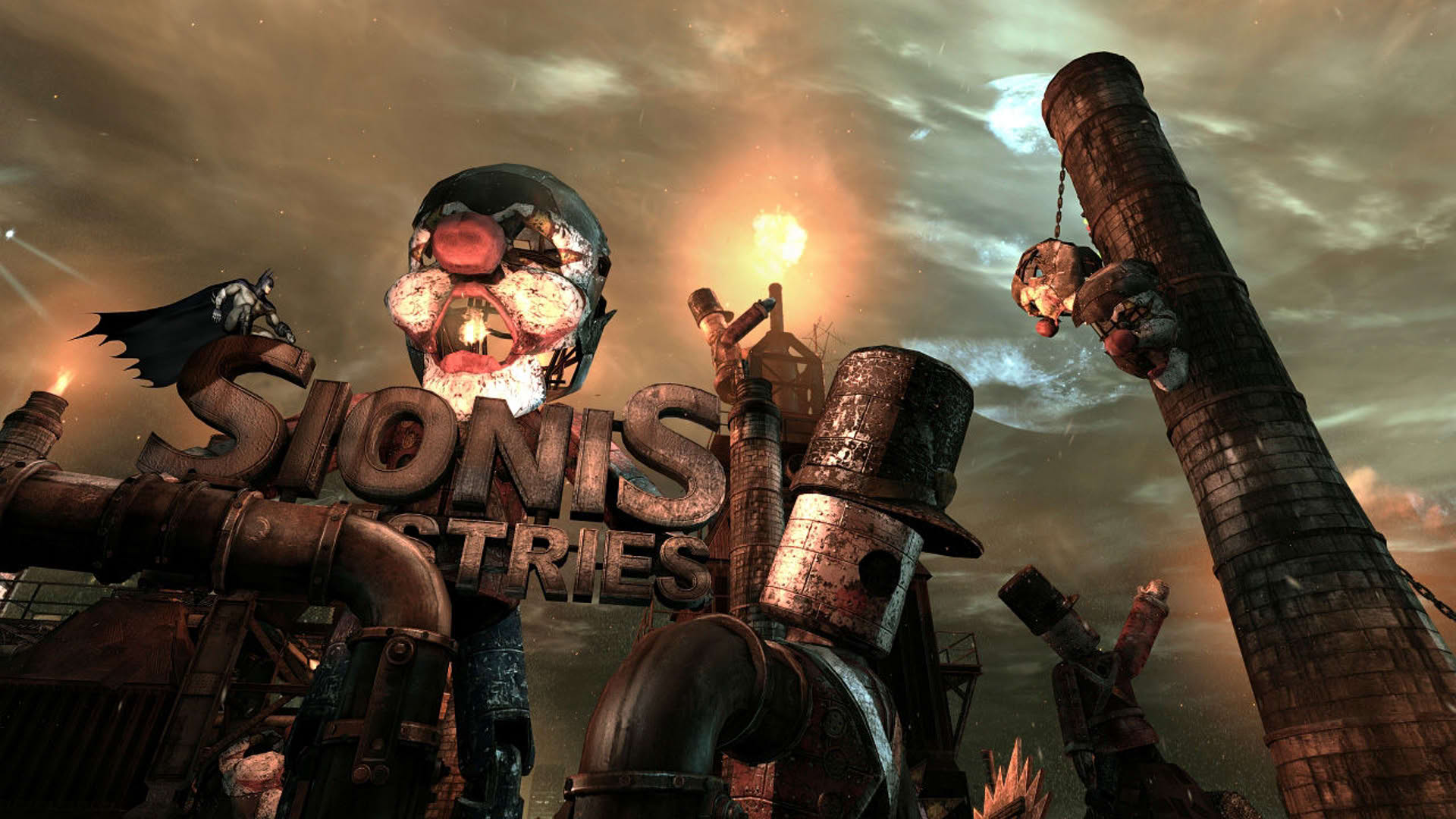 Screenshot for Batman: Arkham City