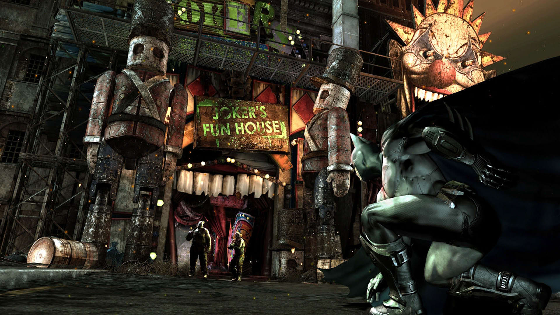 Screenshot for Batman: Arkham City