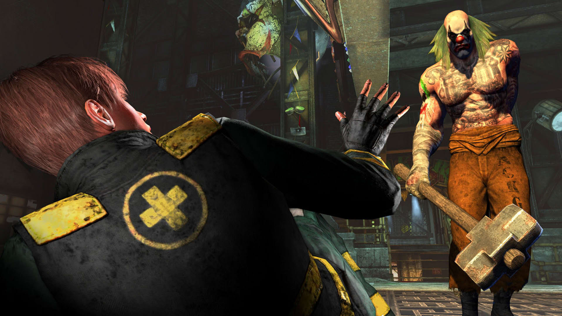 Screenshot for Batman: Arkham City