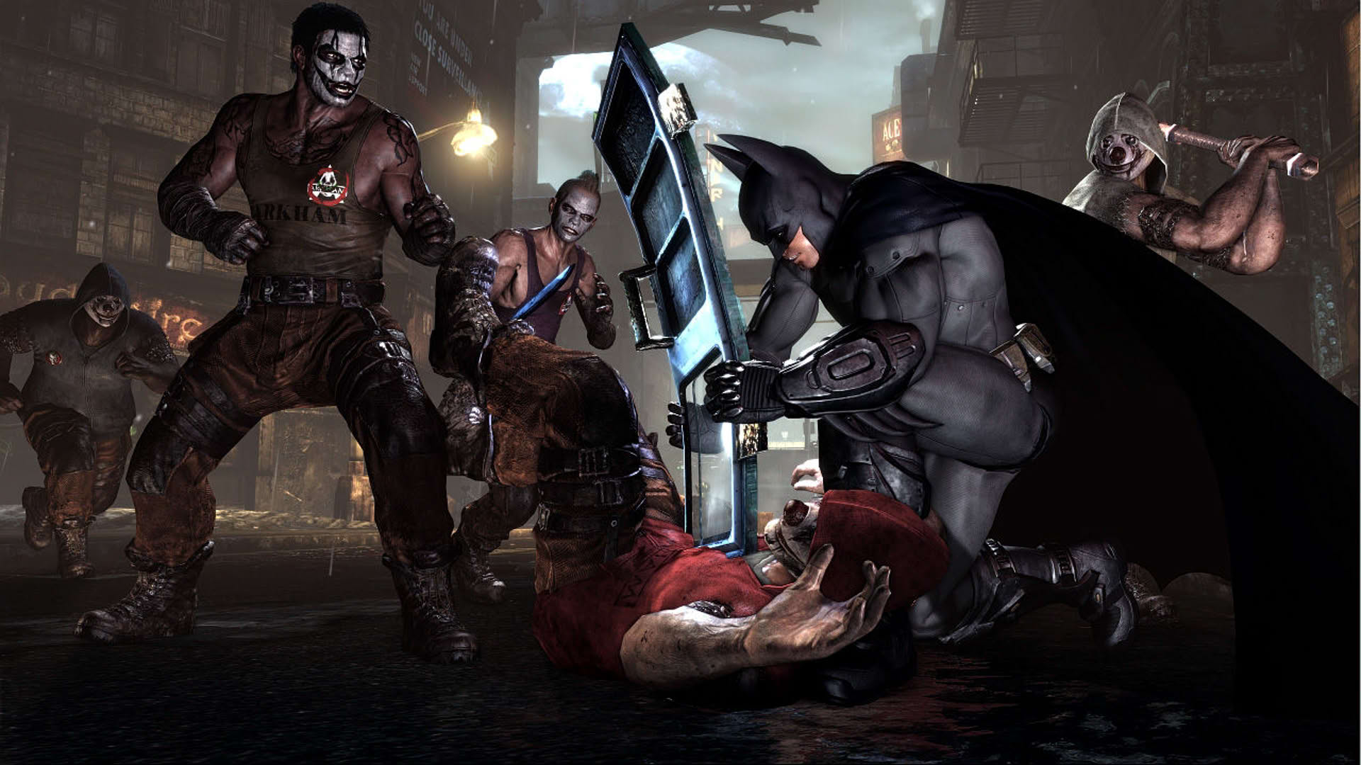 Screenshot for Batman: Arkham City