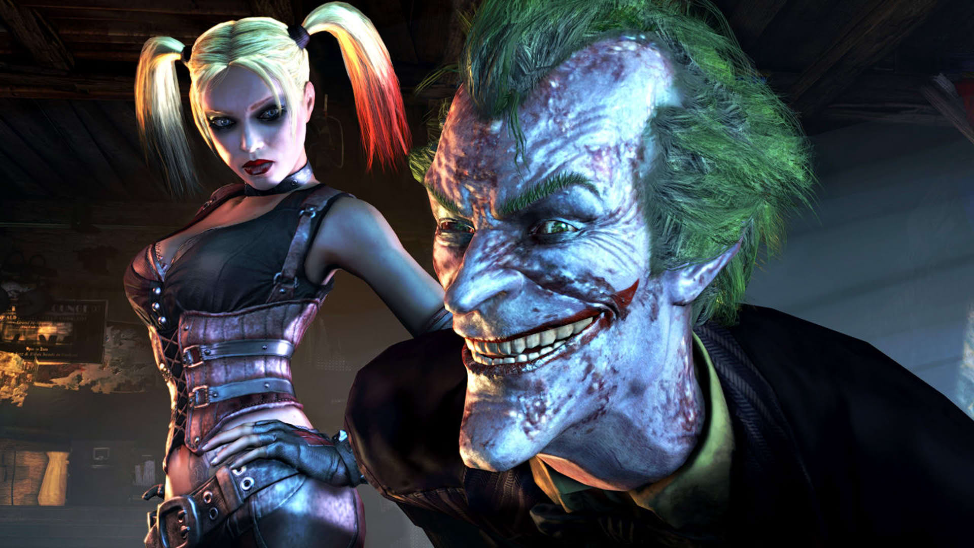 Screenshot for Batman: Arkham City