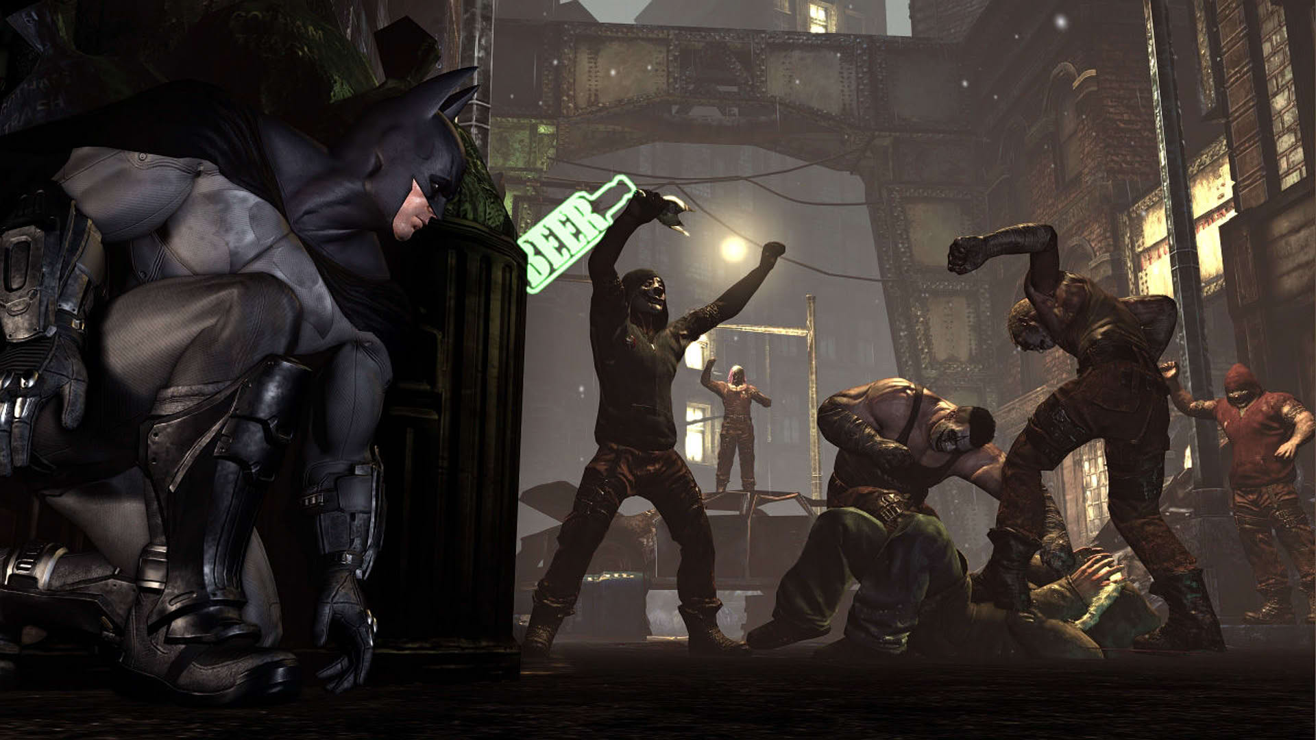 Screenshot for Batman: Arkham City
