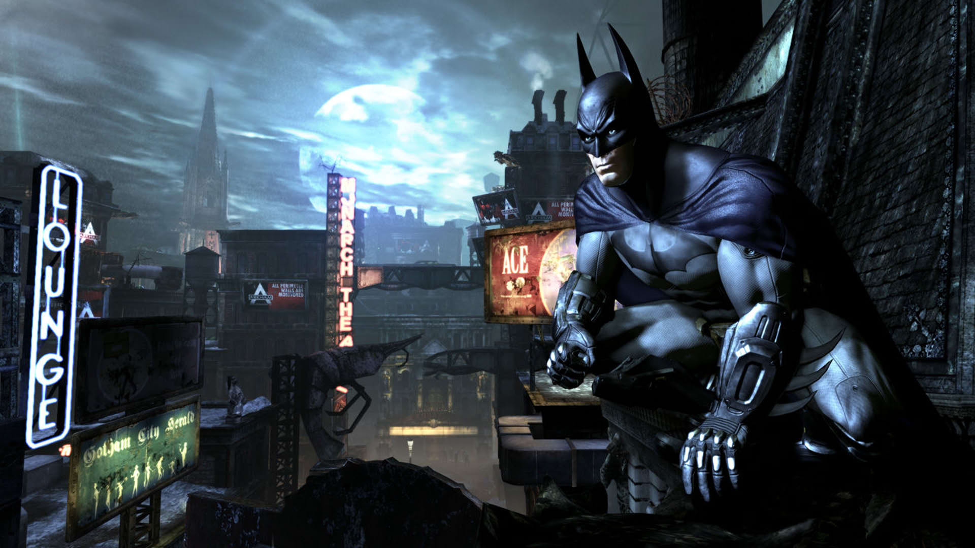 Screenshot for Batman: Arkham City