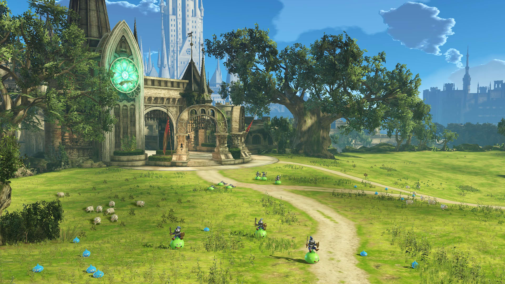 Screenshot for Dragon Quest Heroes II