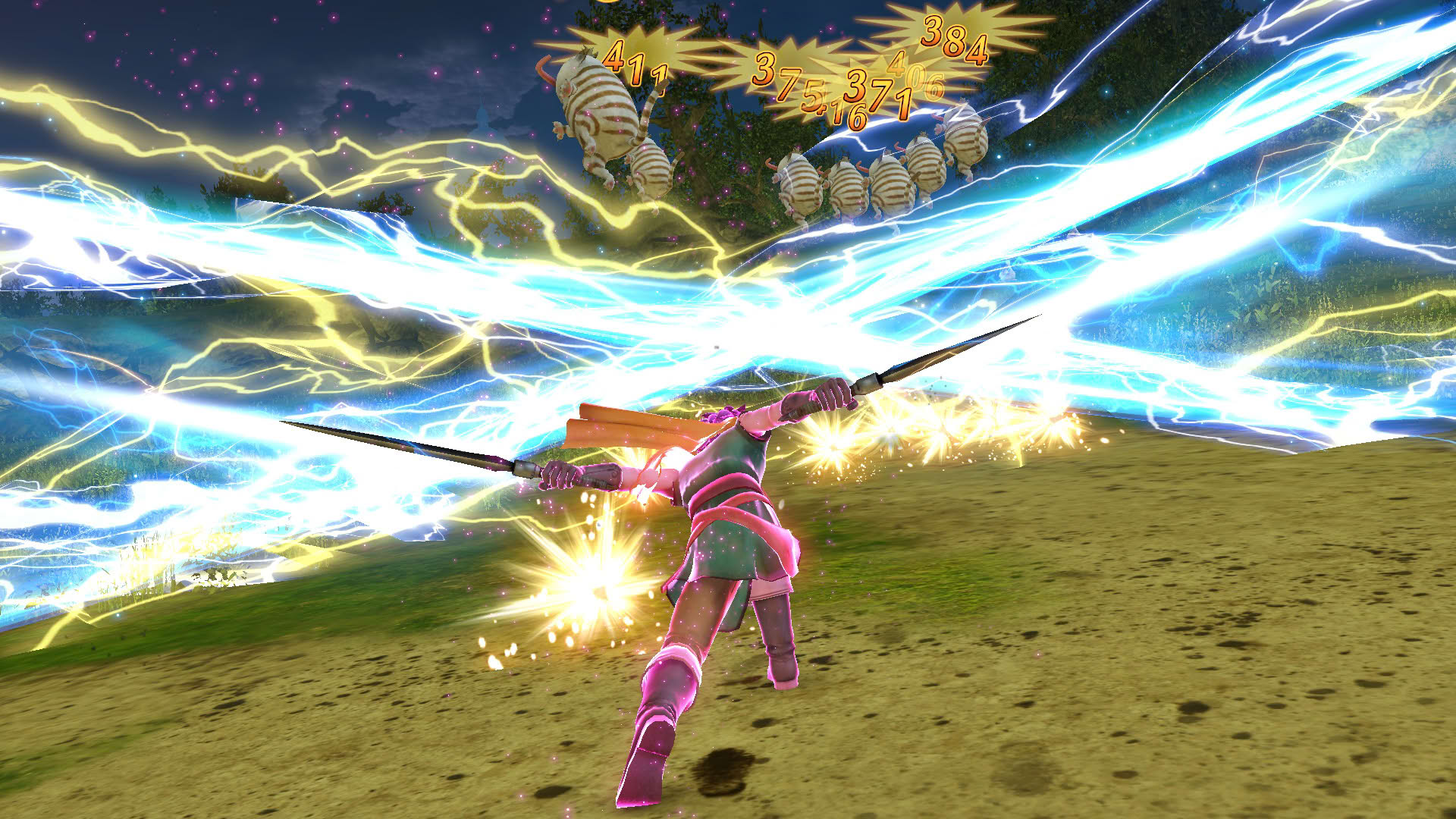 Screenshot for Dragon Quest Heroes II