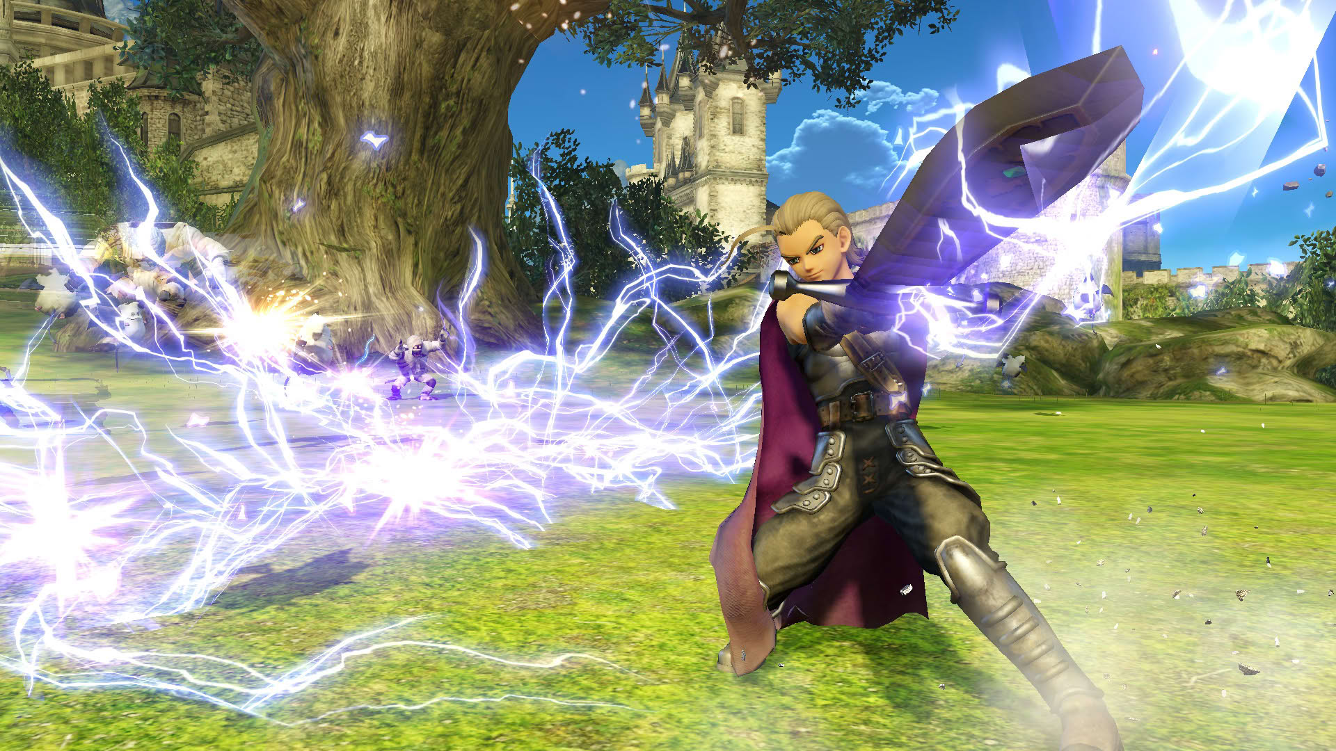 Screenshot for Dragon Quest Heroes II