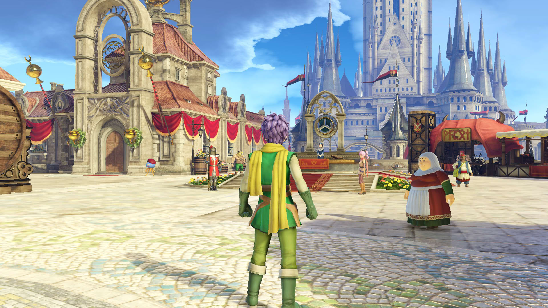 Screenshot for Dragon Quest Heroes II