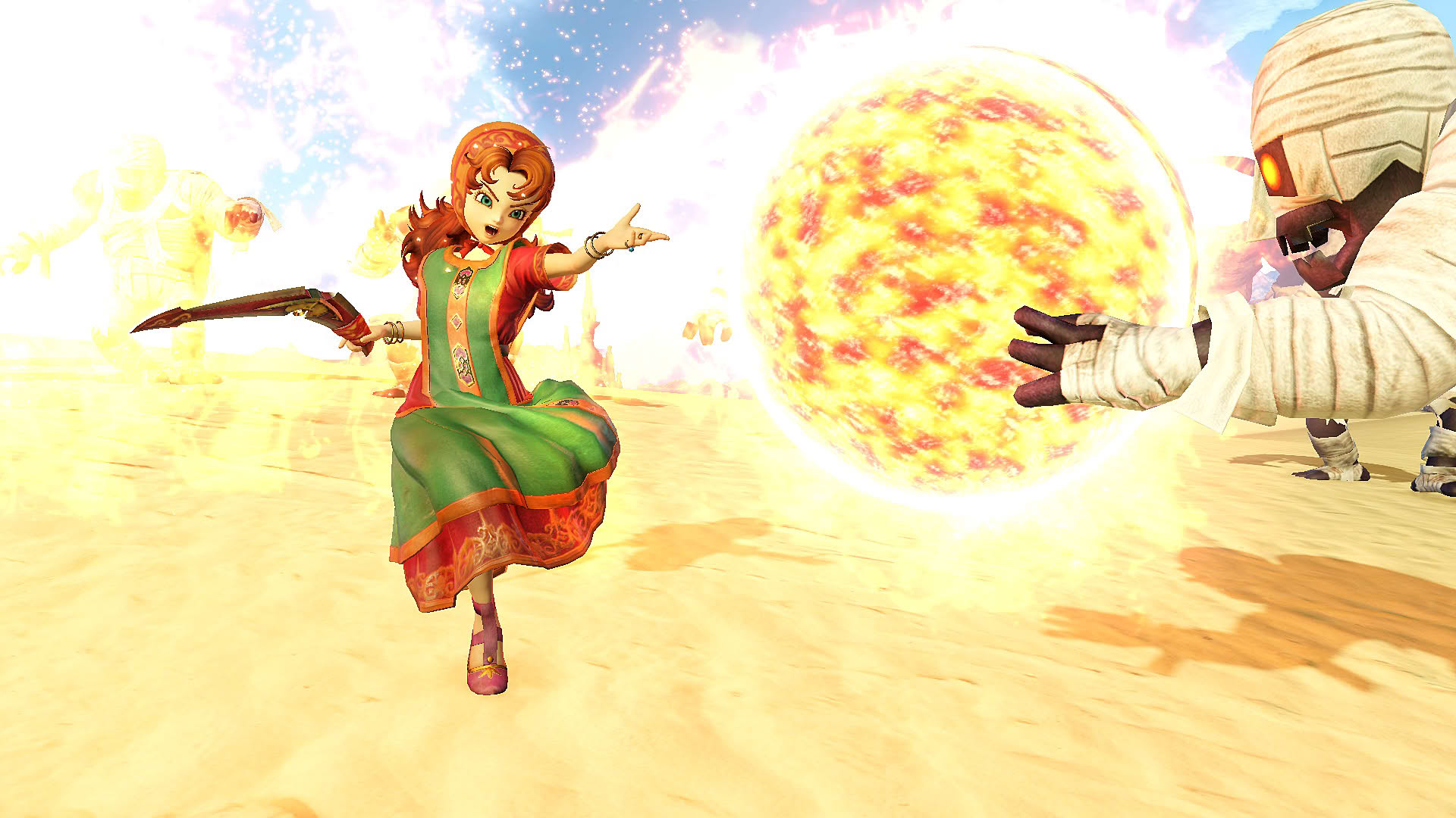 Screenshot for Dragon Quest Heroes II