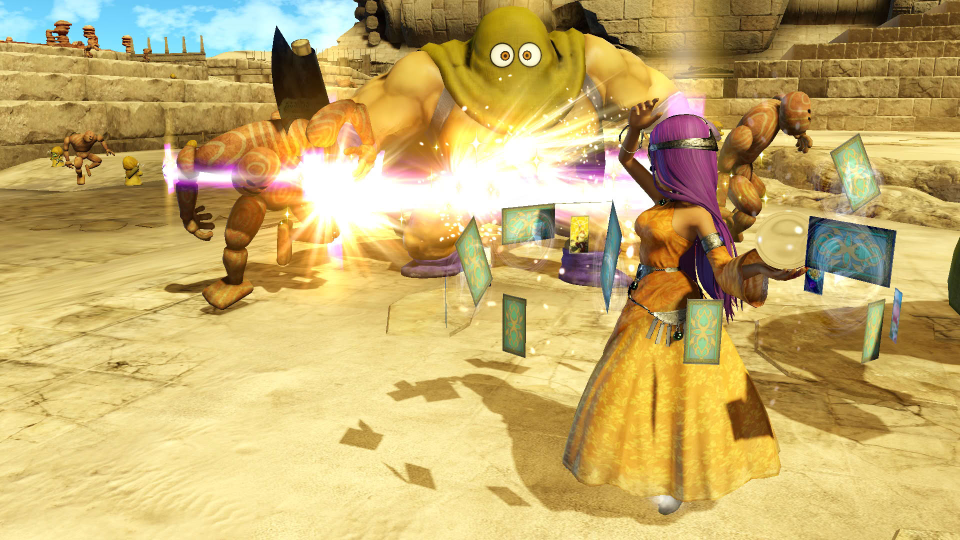 Screenshot for Dragon Quest Heroes II