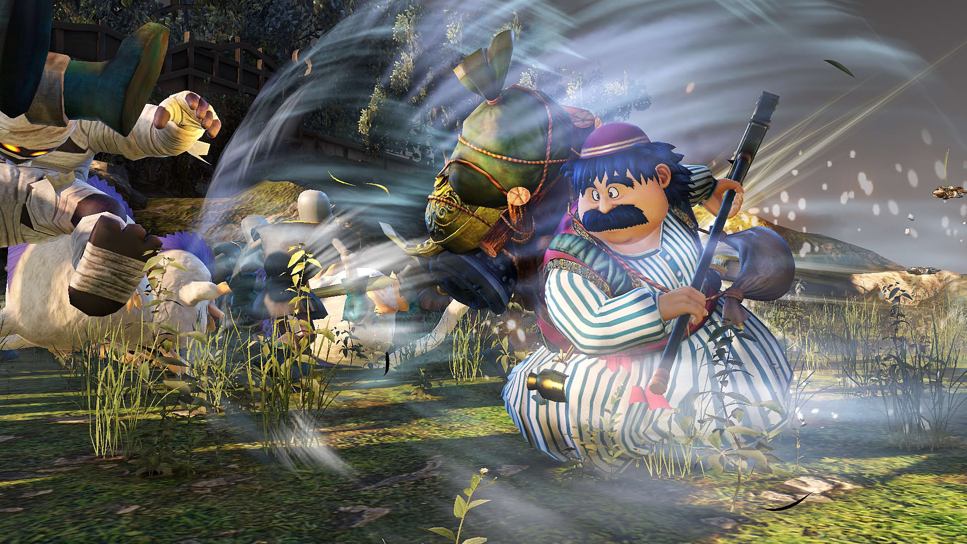 Screenshot for Dragon Quest Heroes II