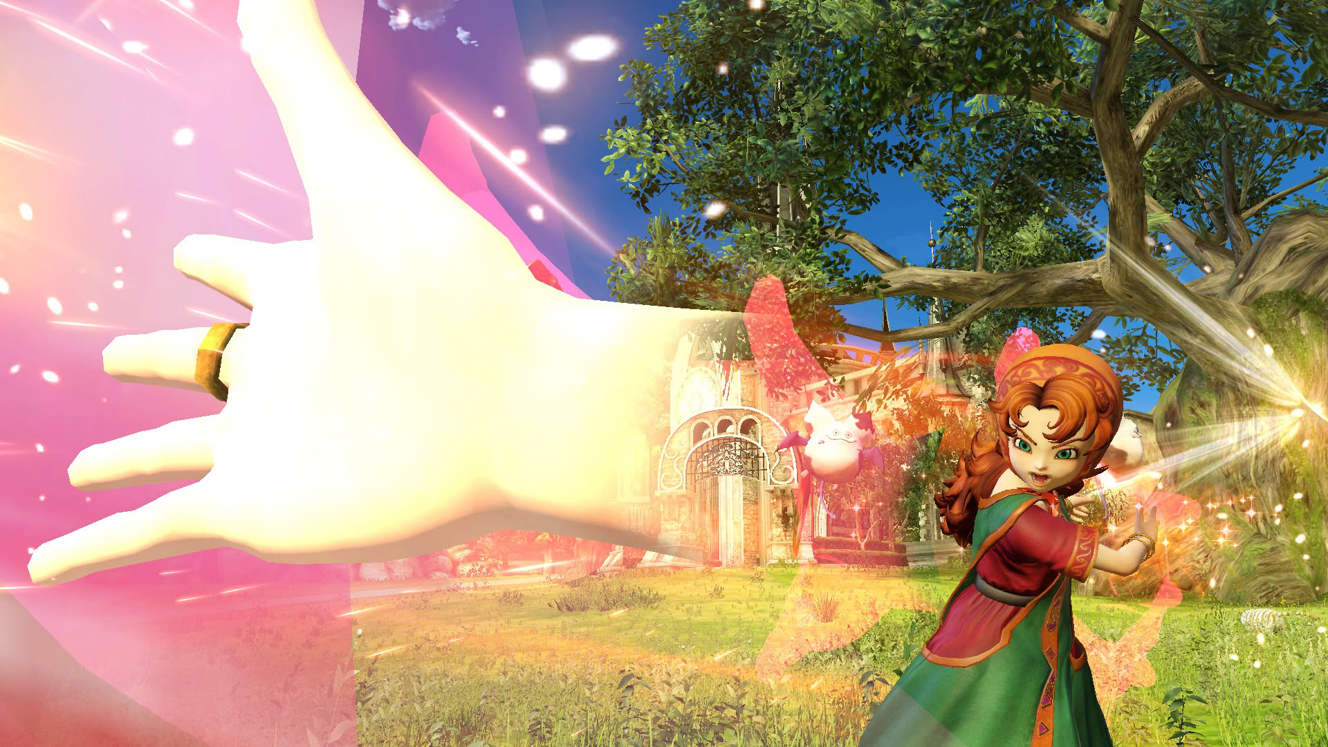 Screenshot for Dragon Quest Heroes II