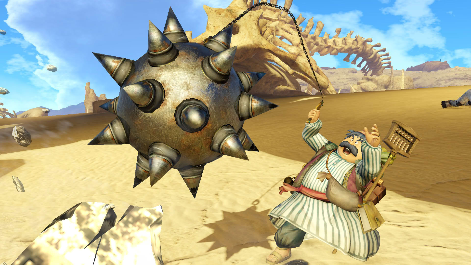 Screenshot for Dragon Quest Heroes II