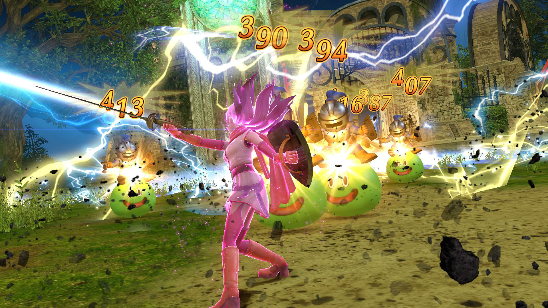 Screenshot for Dragon Quest Heroes II