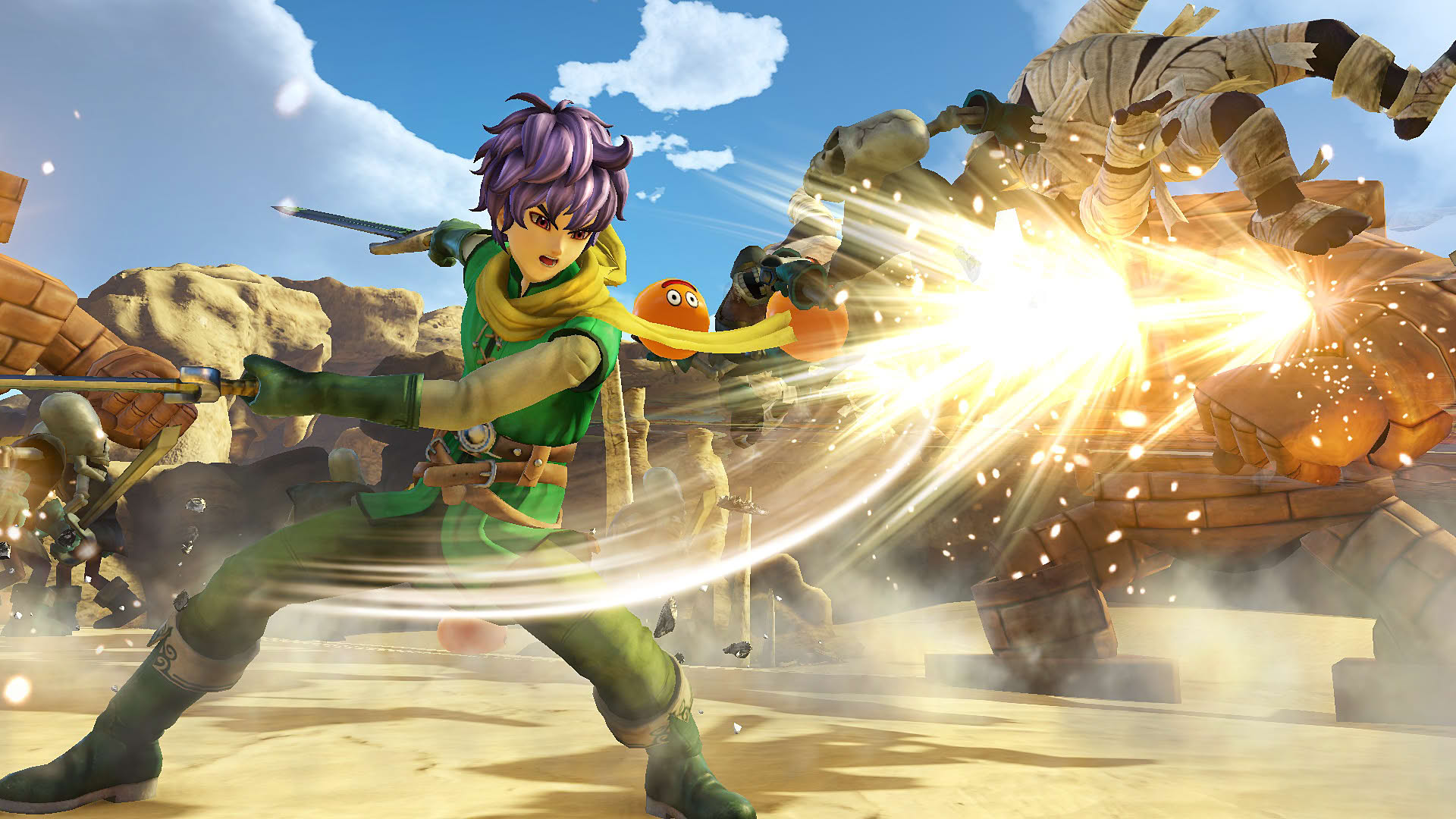 Screenshot for Dragon Quest Heroes II