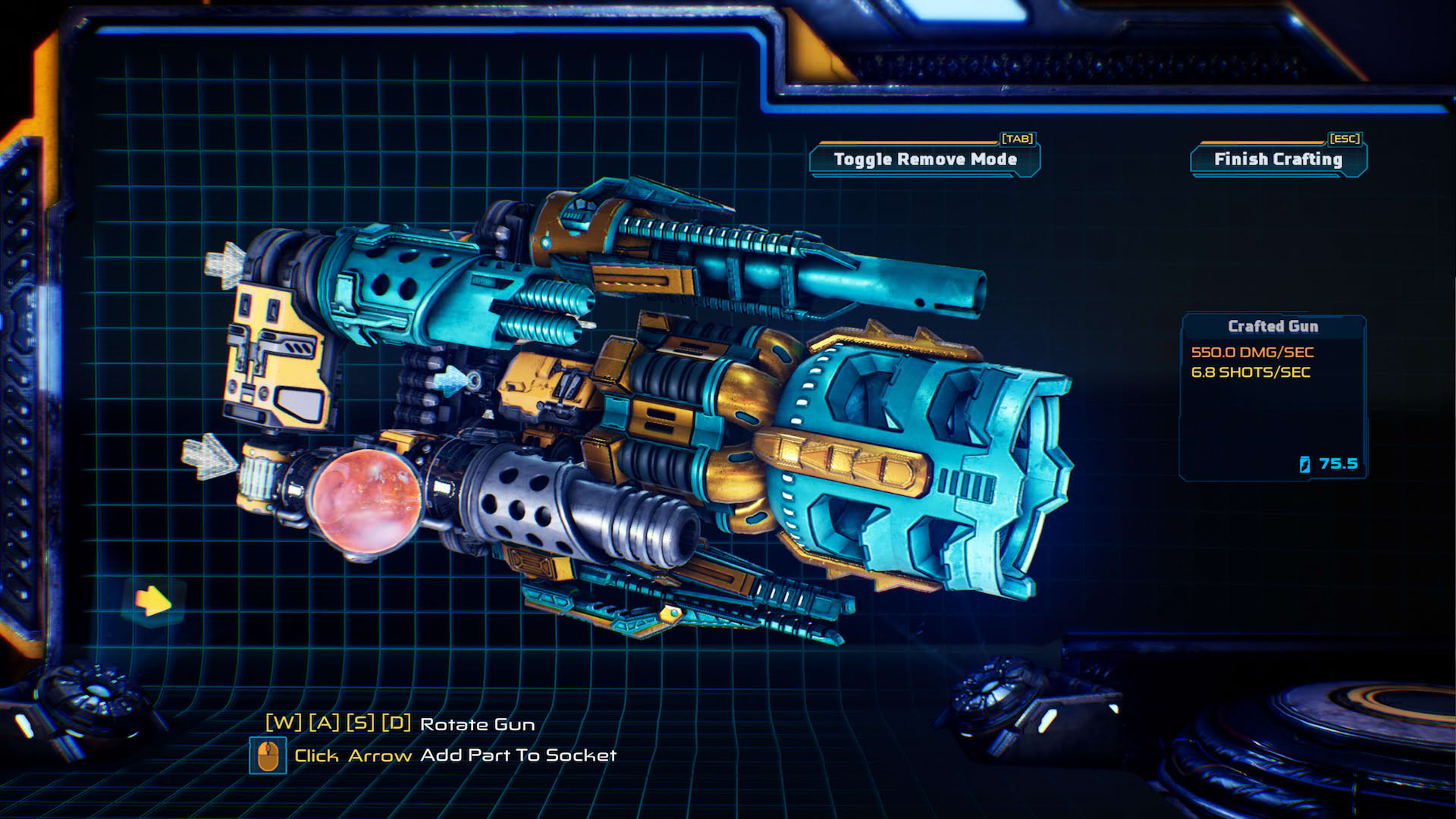 Screenshot for Mothergunship