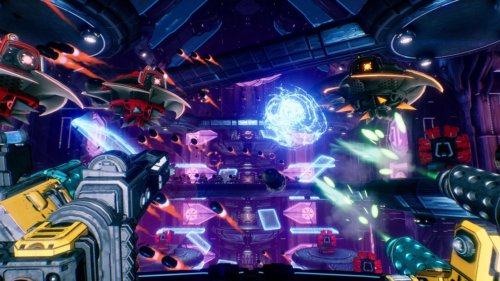 Screenshot for Mothergunship