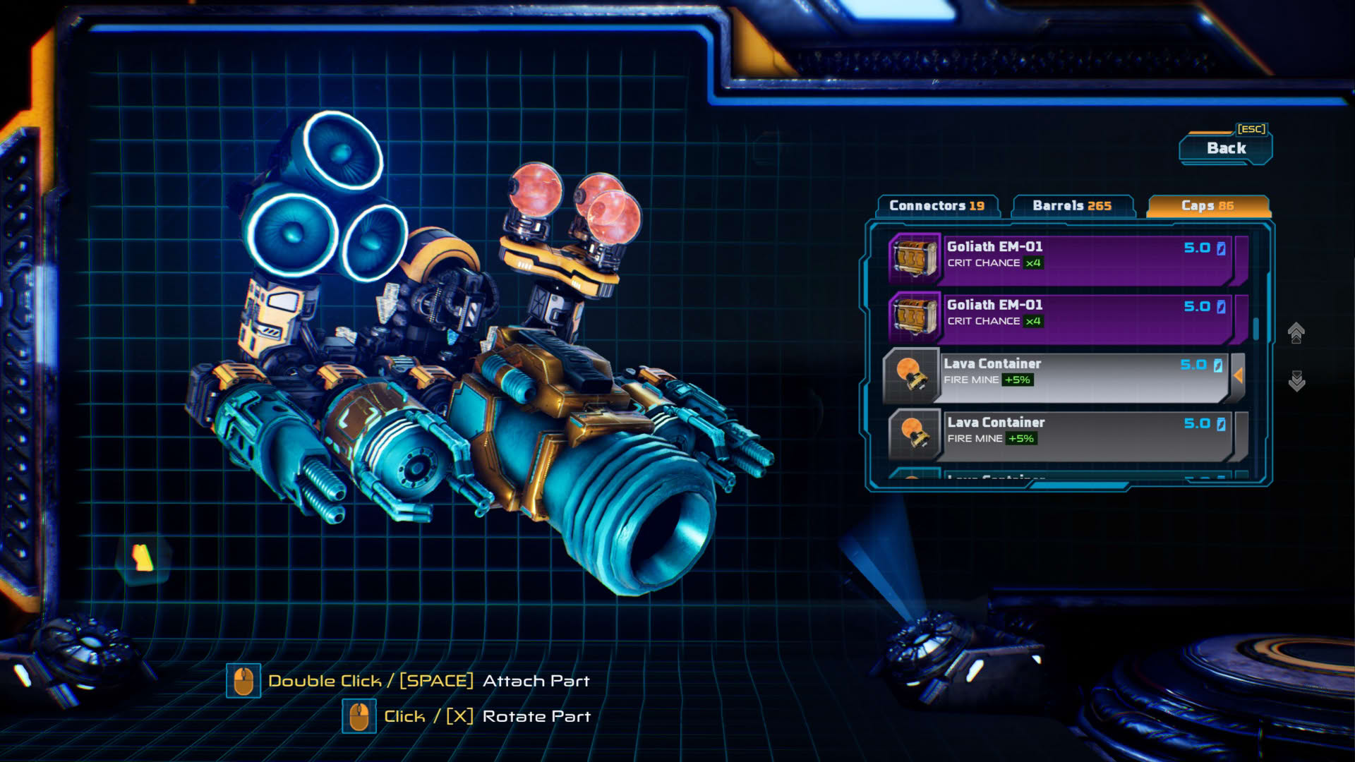Screenshot for Mothergunship