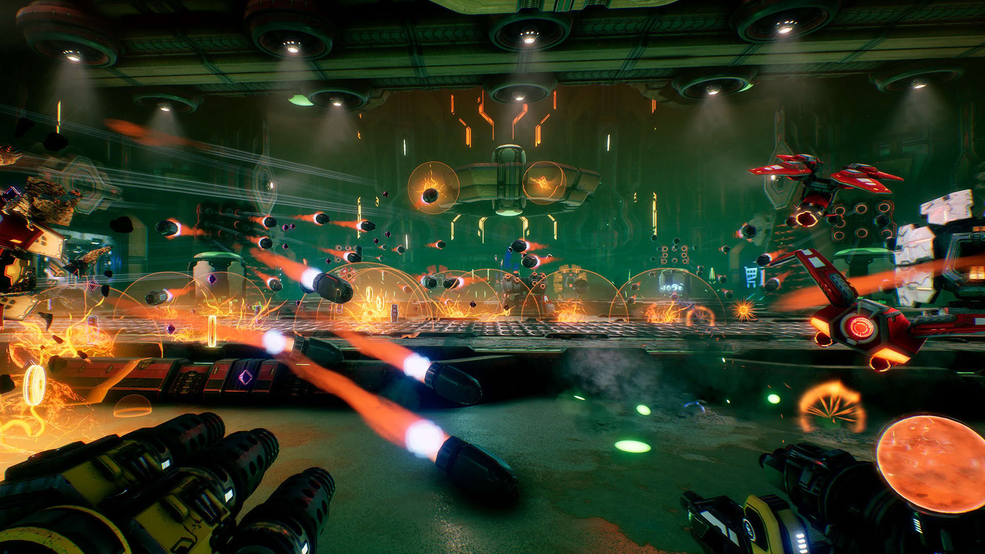 Screenshot for Mothergunship