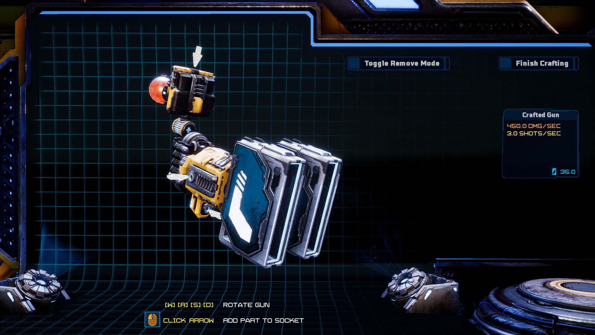 Screenshot for Mothergunship