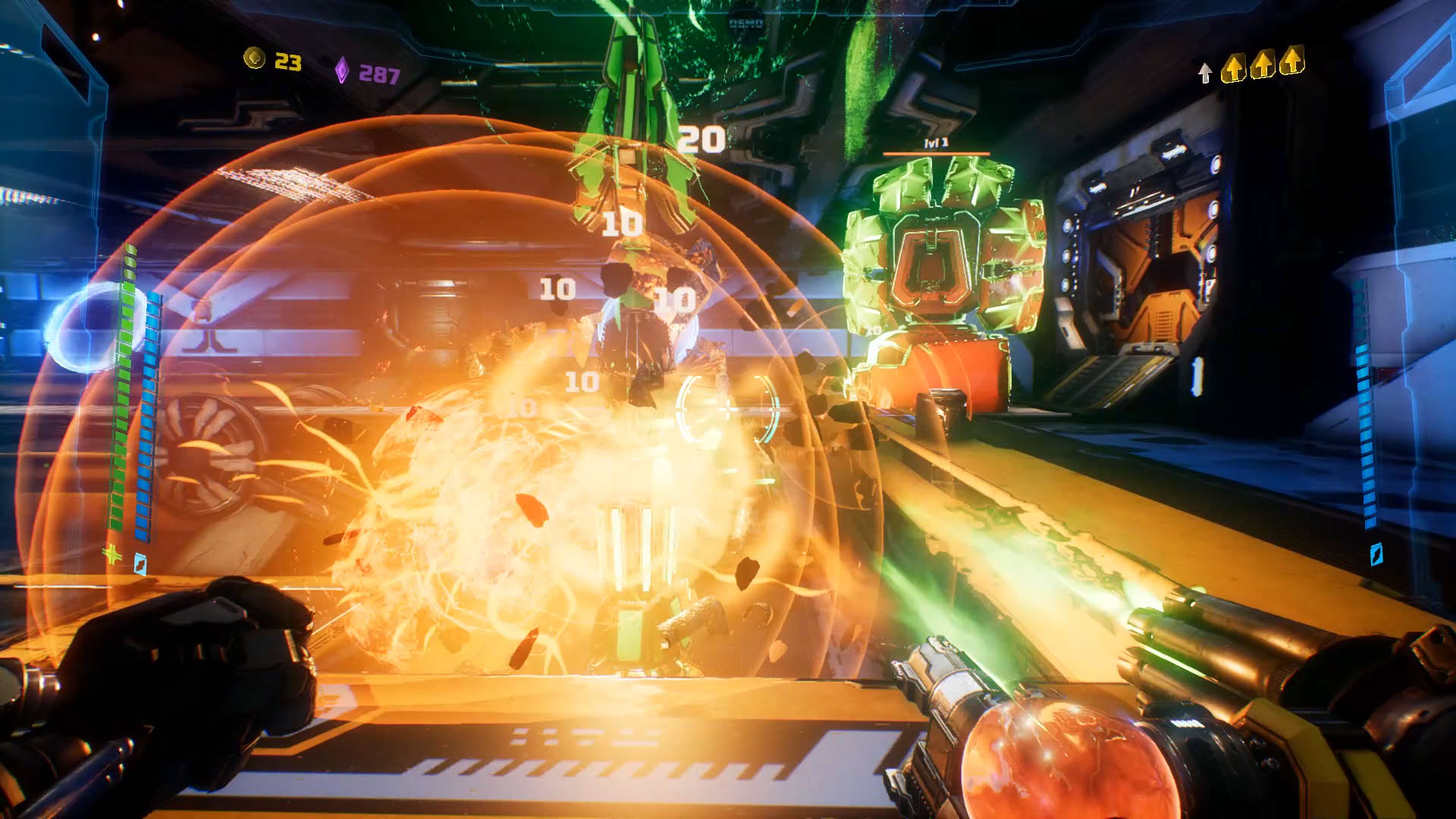 Screenshot for Mothergunship