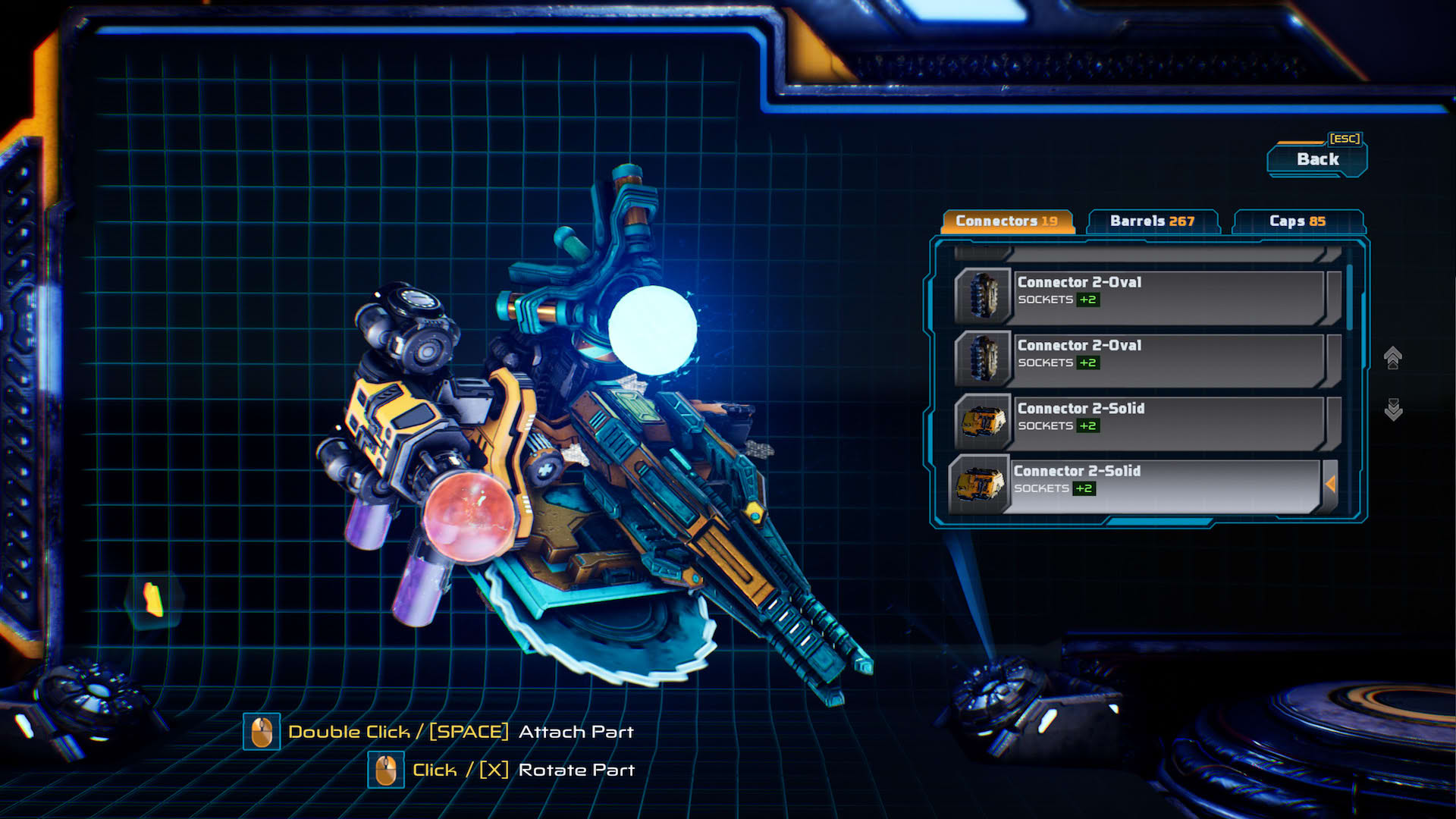 Screenshot for Mothergunship