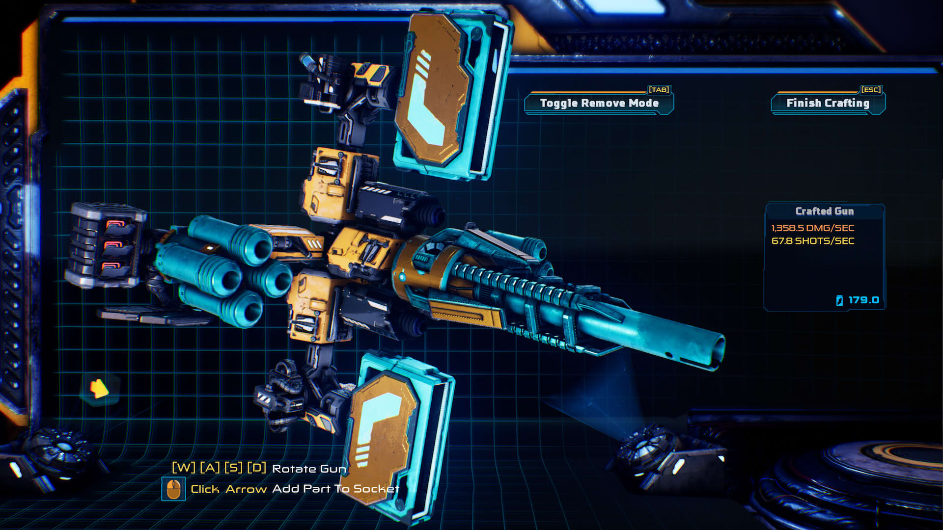 Screenshot for Mothergunship