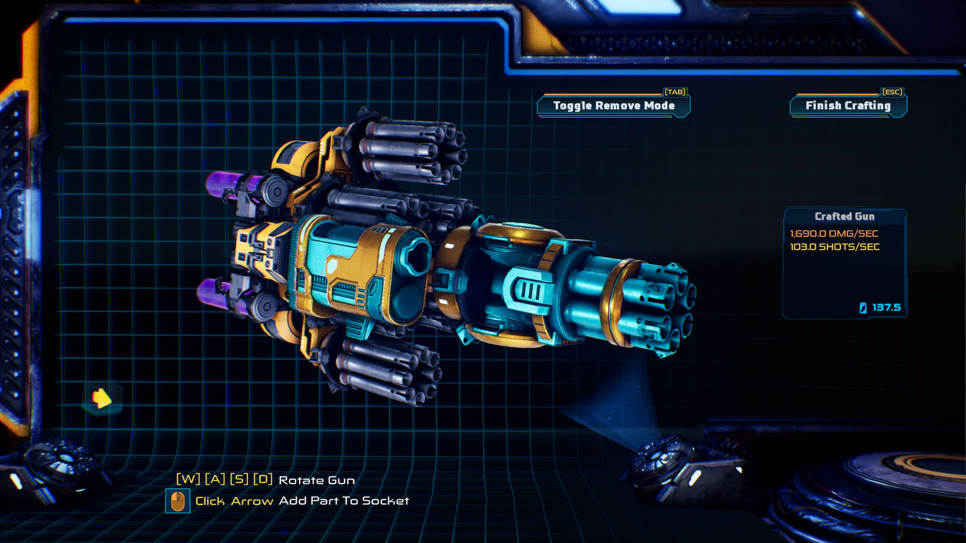 Screenshot for Mothergunship