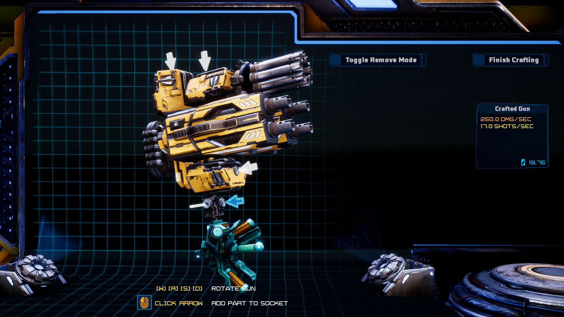Screenshot for Mothergunship
