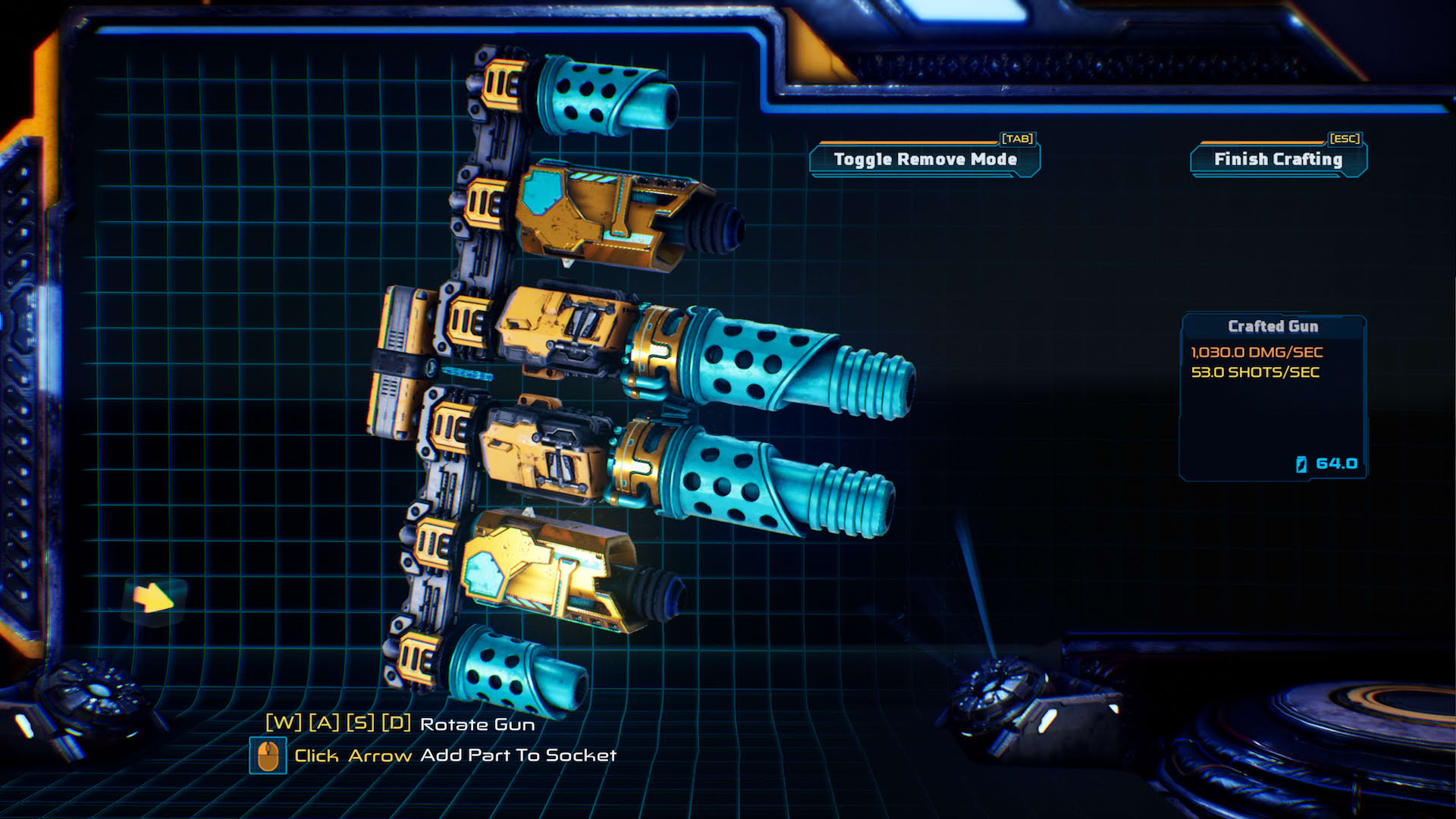 Screenshot for Mothergunship