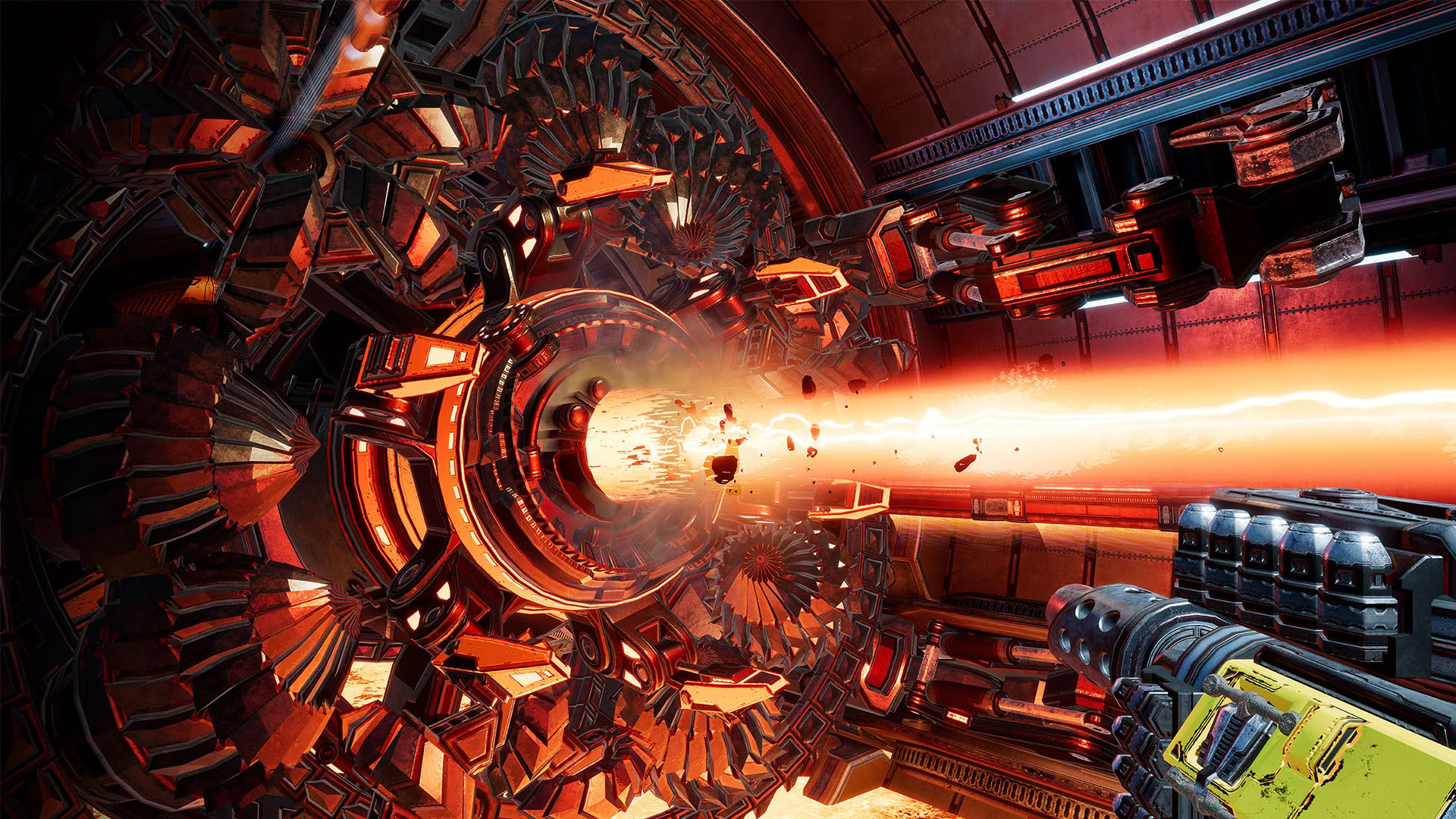 Screenshot for Mothergunship