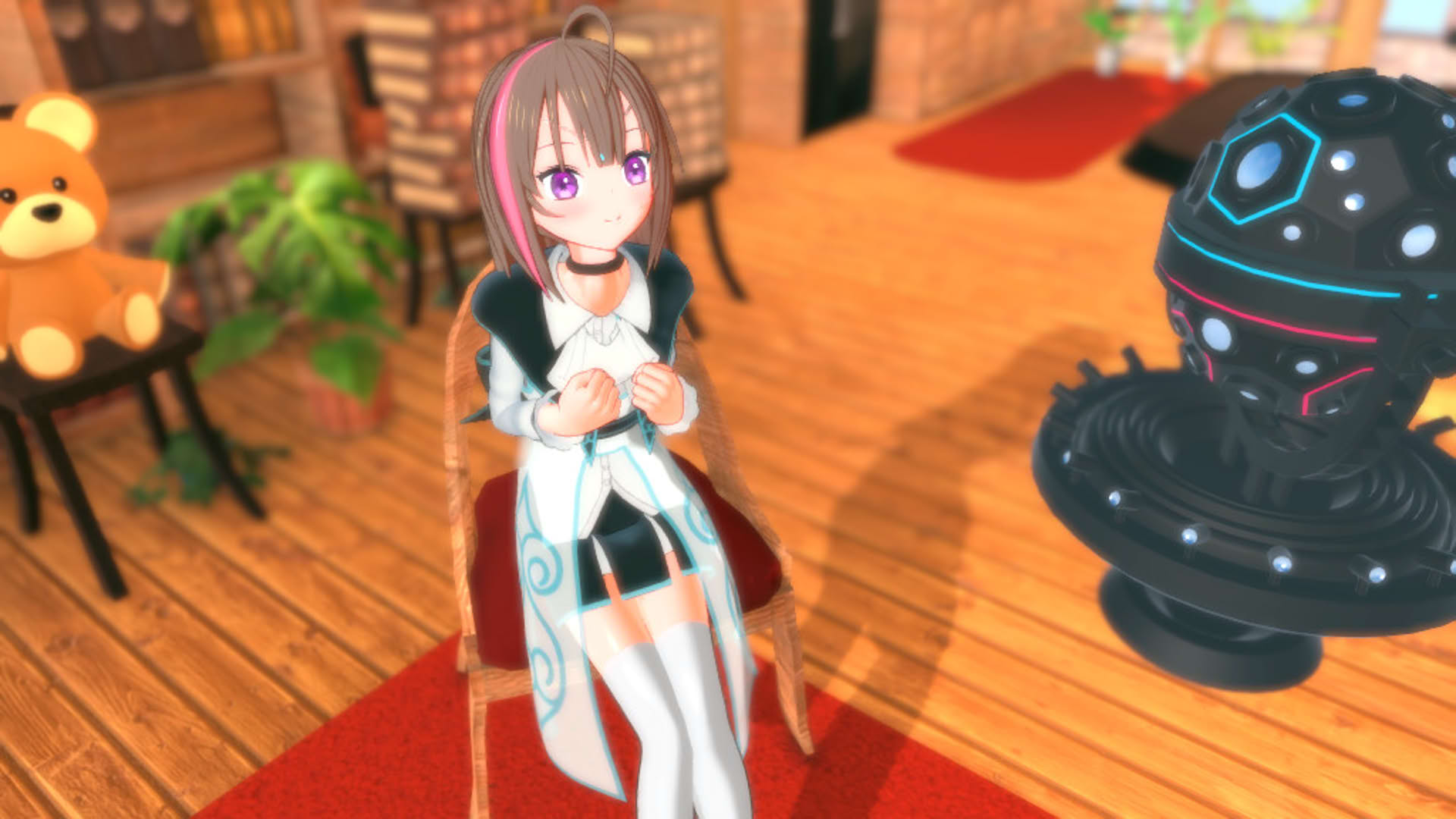 Screenshot for Project LUX