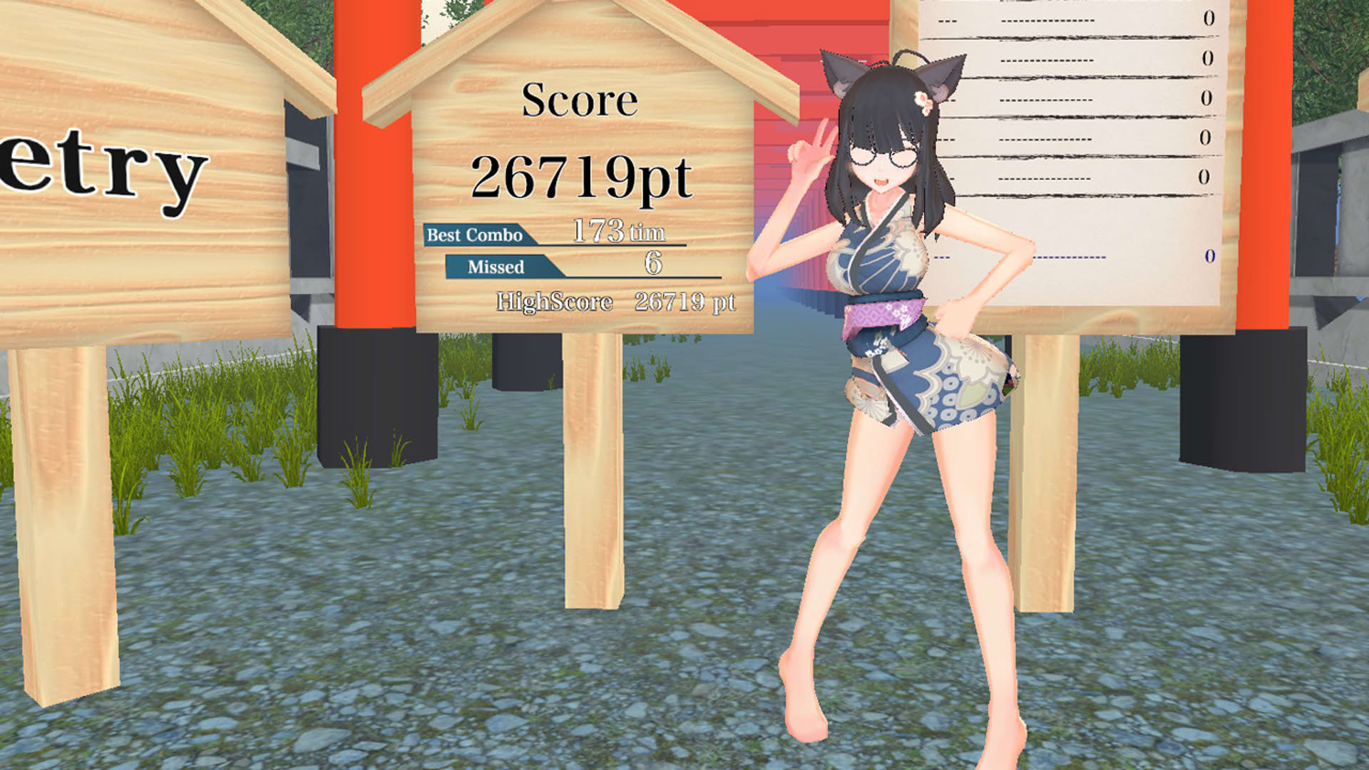 Screenshot for Samurai Sword VR