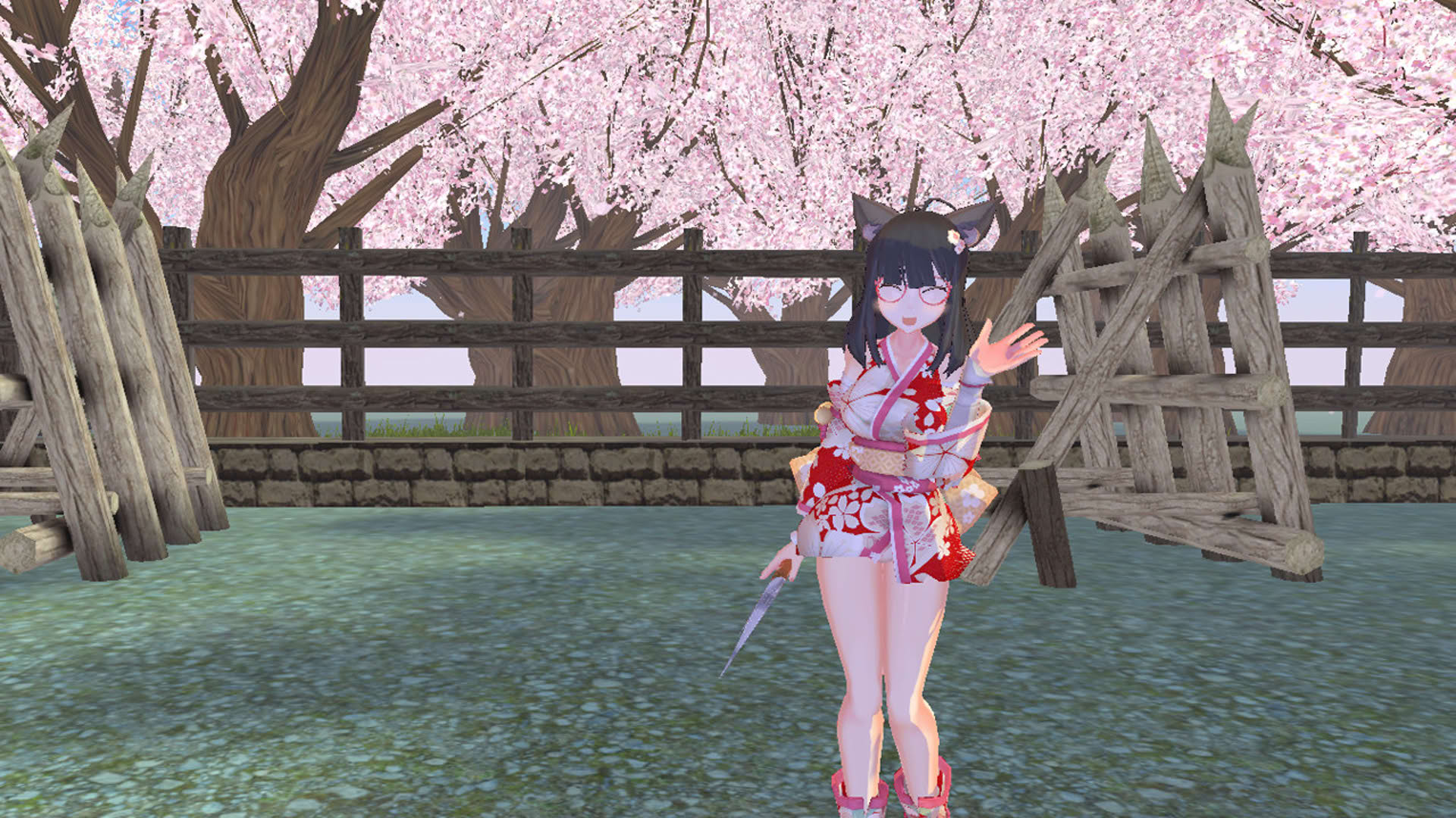 Screenshot for Samurai Sword VR