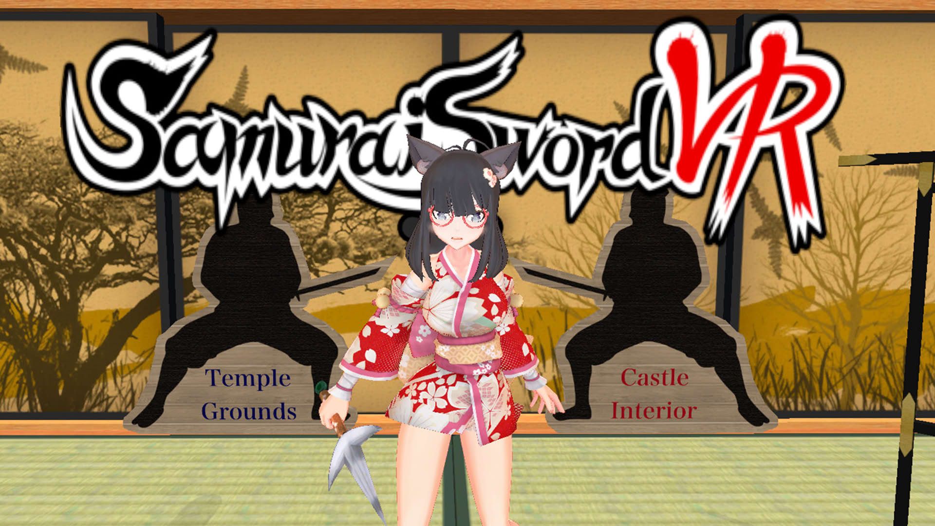 Screenshot for Samurai Sword VR