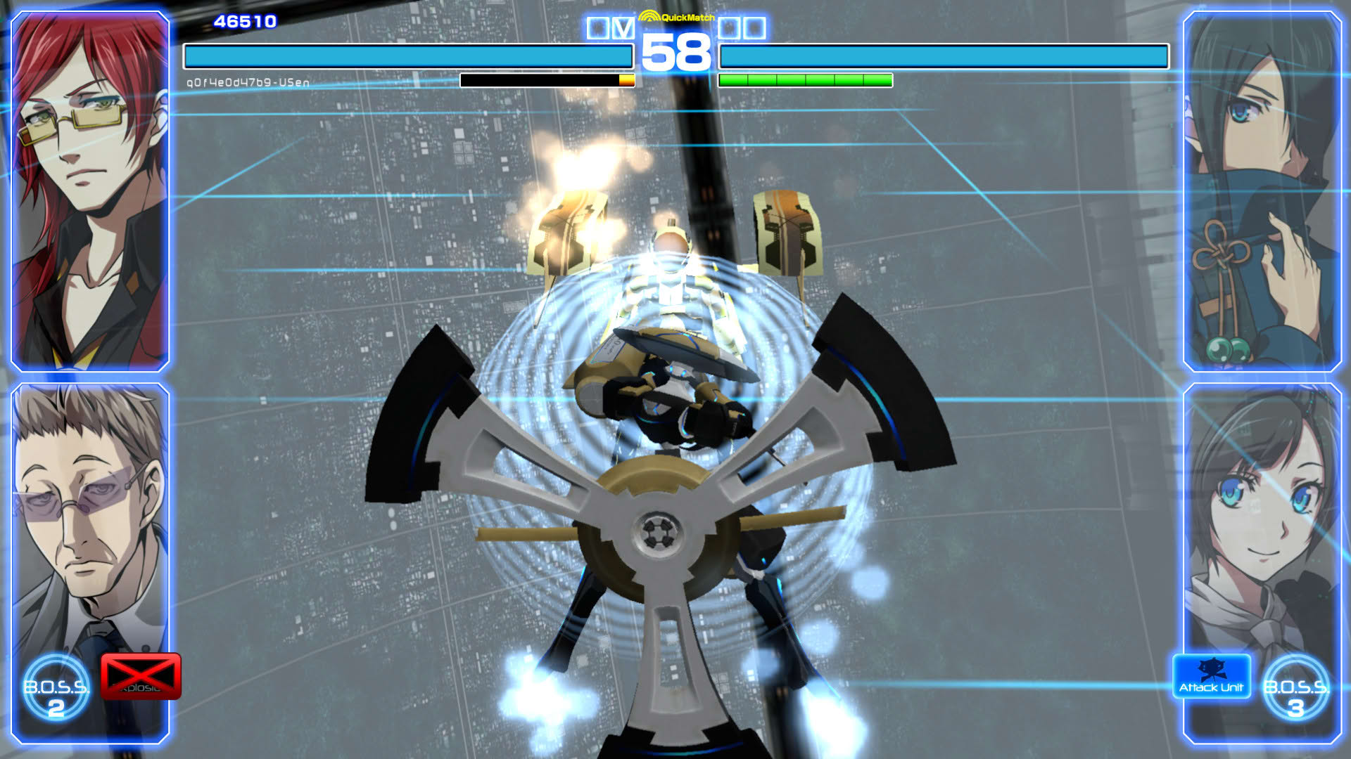Screenshot for Senko no Ronde 2